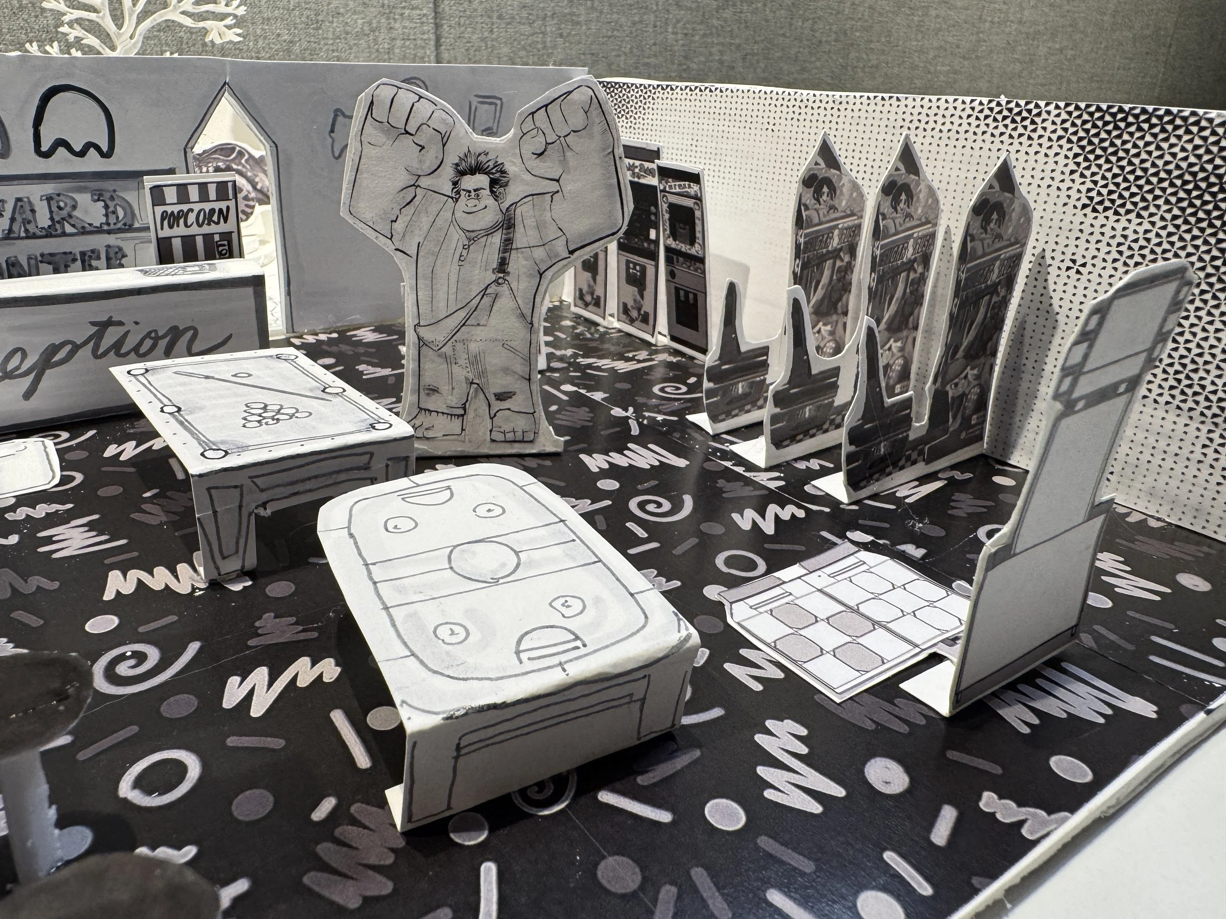 Wreck It Ralph Exhibition