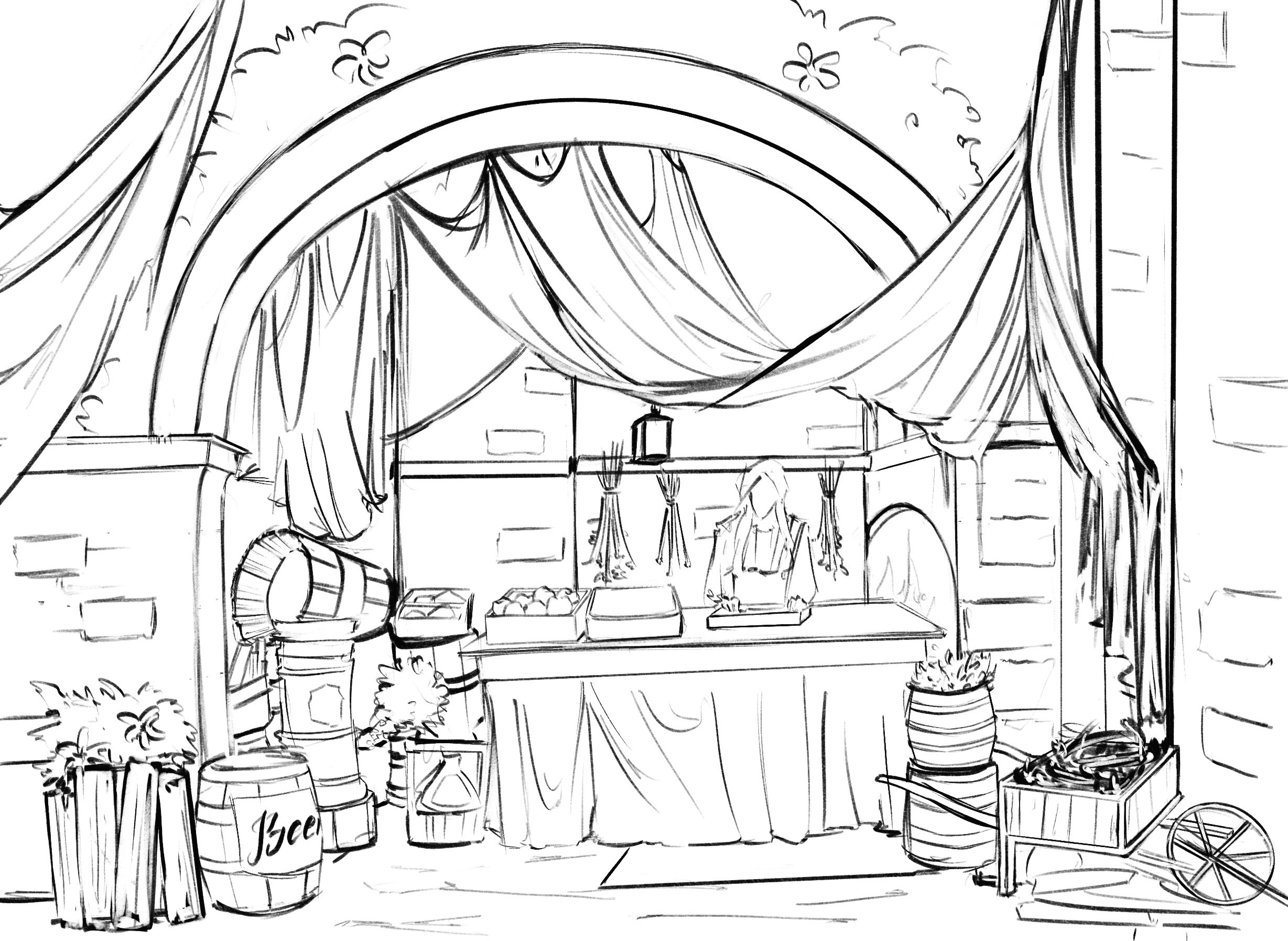 Medieval Set