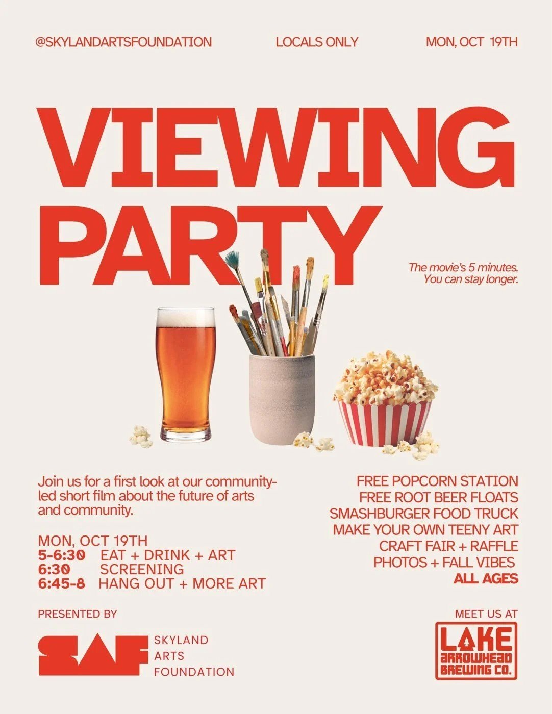 Viewing Party