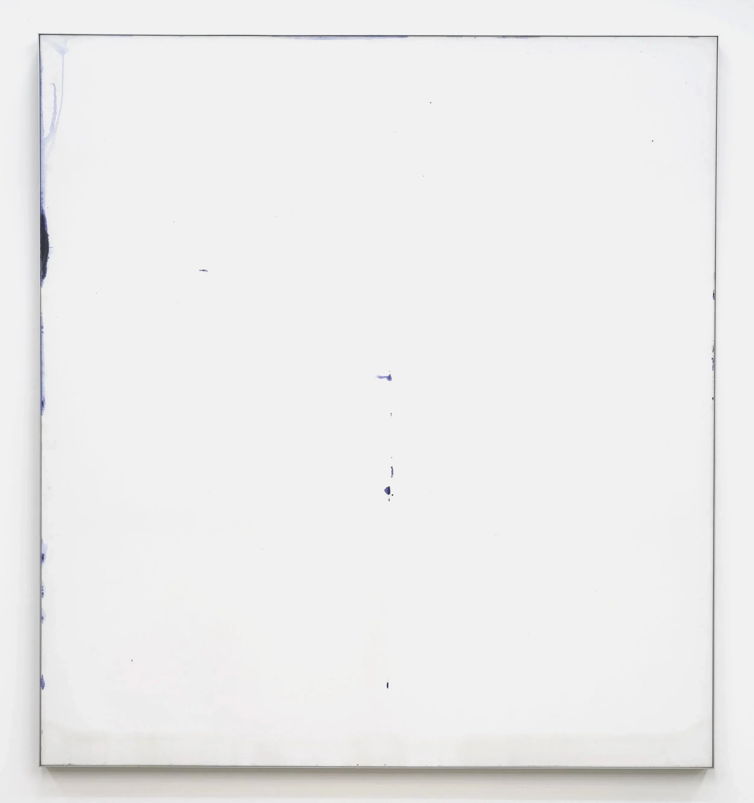Pool Parties, Acrylic, Dust  on Polyester, with aluminium frame, 189x198cm