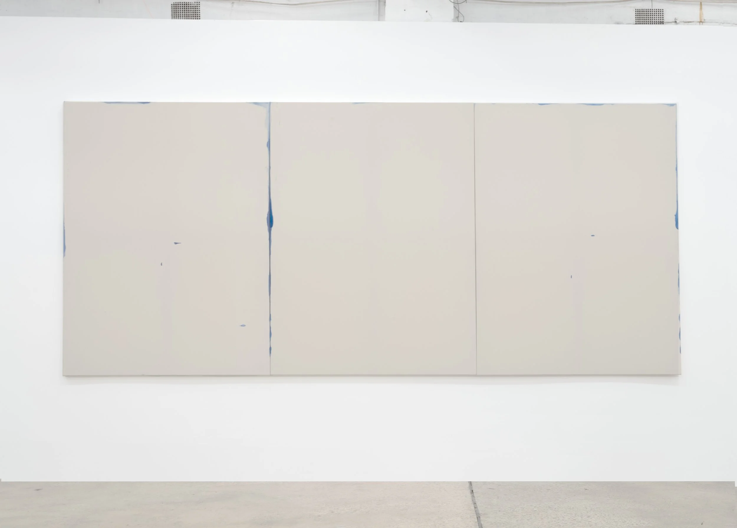 Ange, 2024, Ink on Cotton 183x 411cm