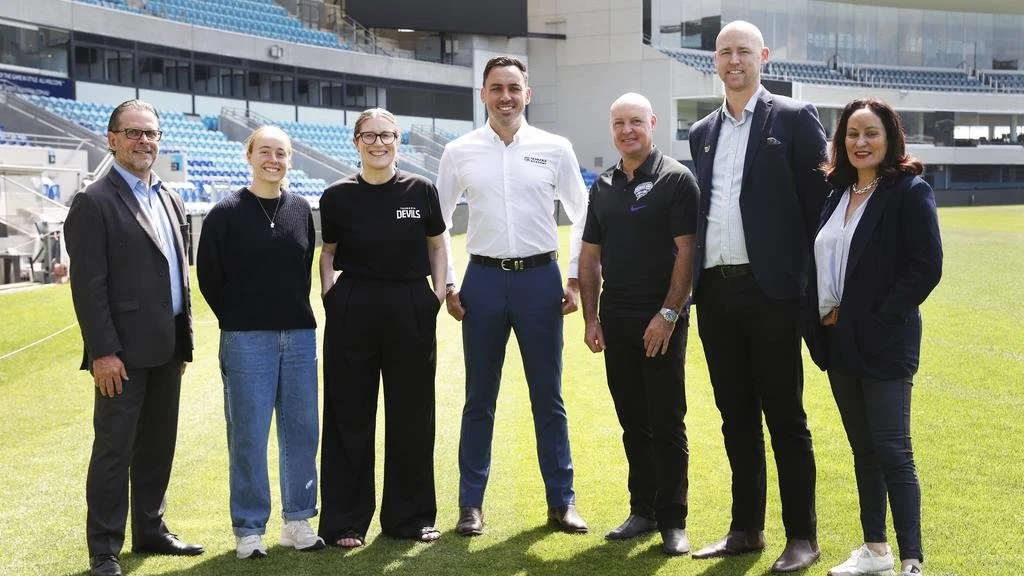 Tasmanian Students Set for Sports Industry
