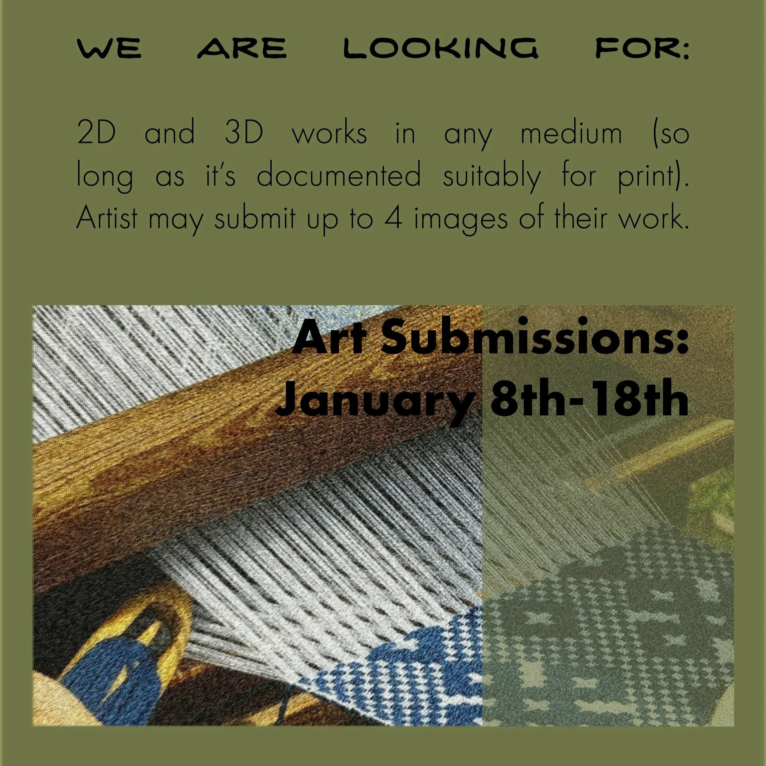 Buckman Journal: Shed Artwork Submissions Close