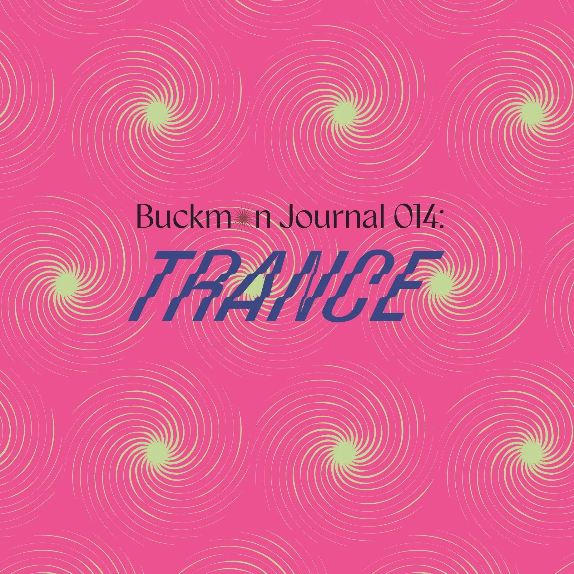 Buckman Journal: Trance - Book Launch Party