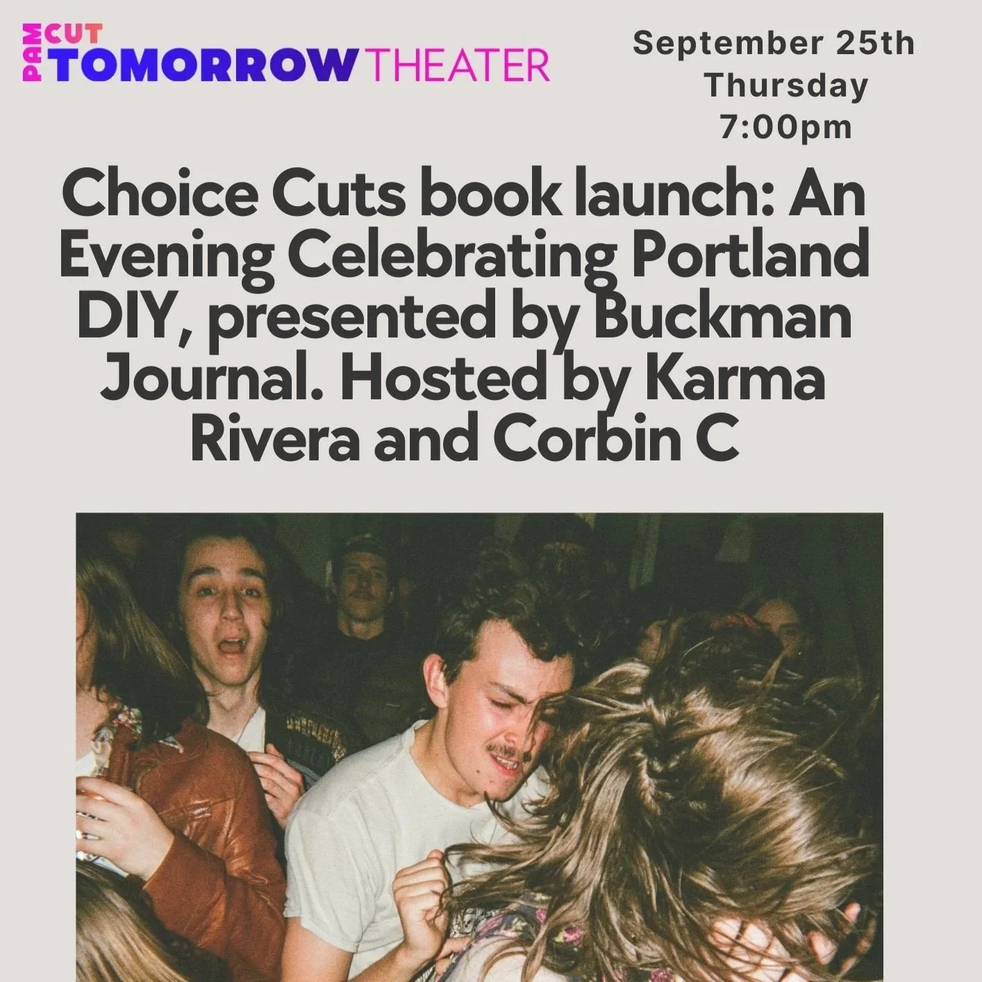 Choice Cuts Book Launch: An Evening Celebrating Portland DIY