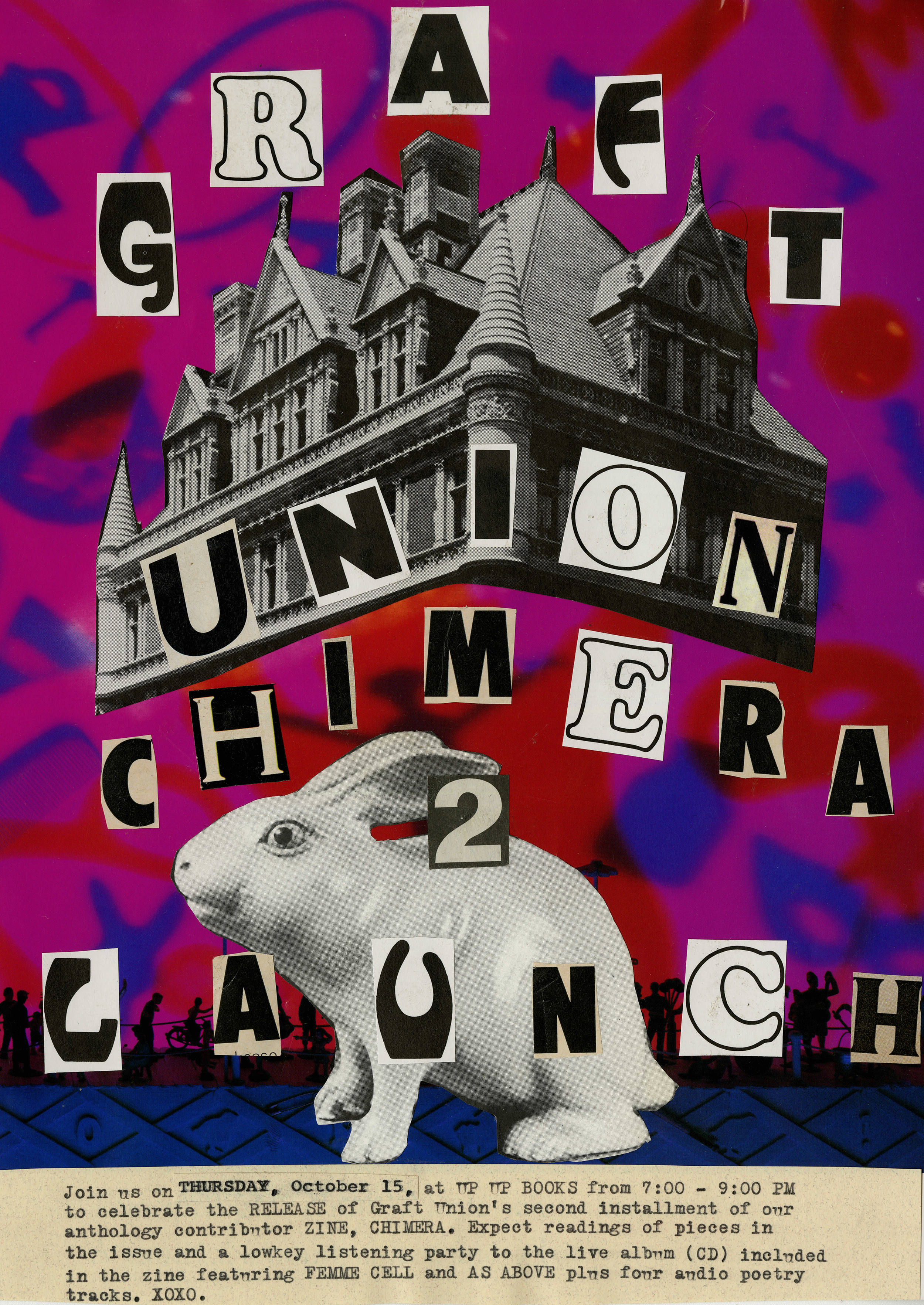Graft Union Chimera 2 - Zine Launch Party