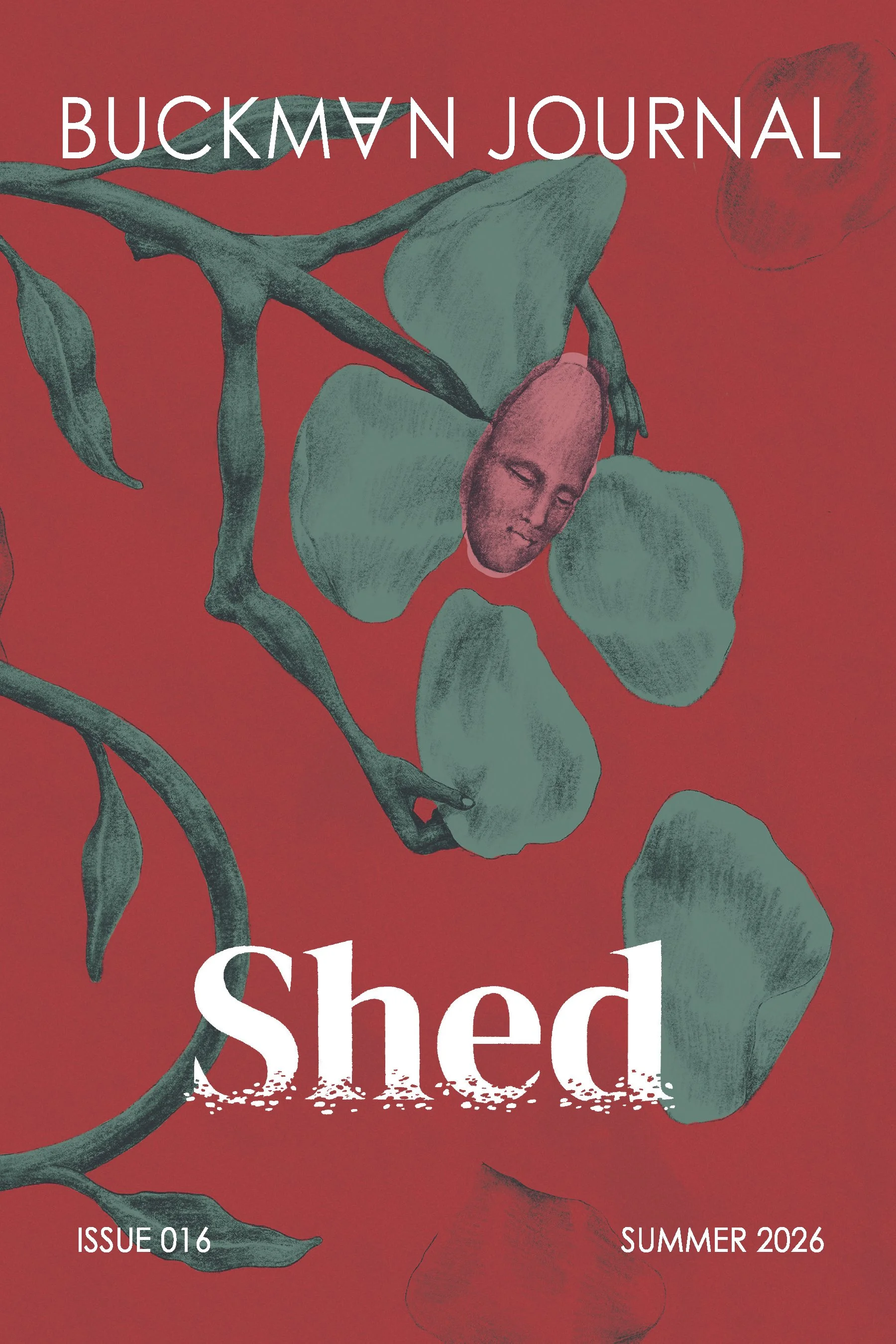 *POSTPONED* Buckman Journal: Shed - Book Launch Party