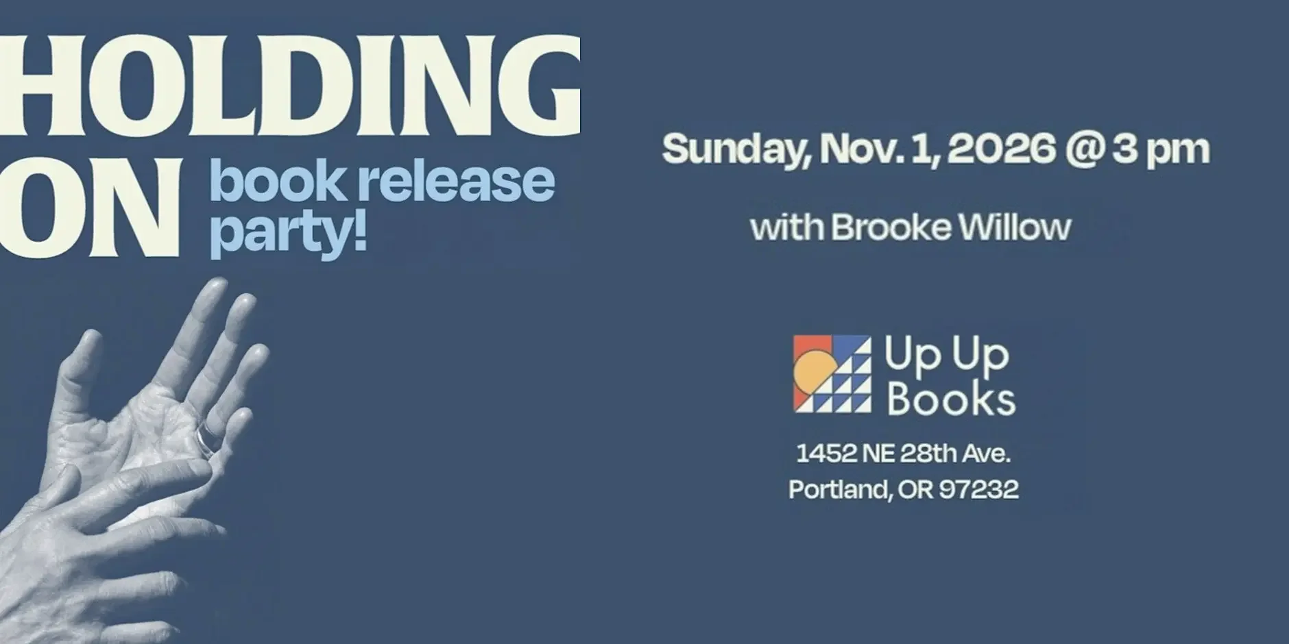 Brooke Willow - Book Release Party