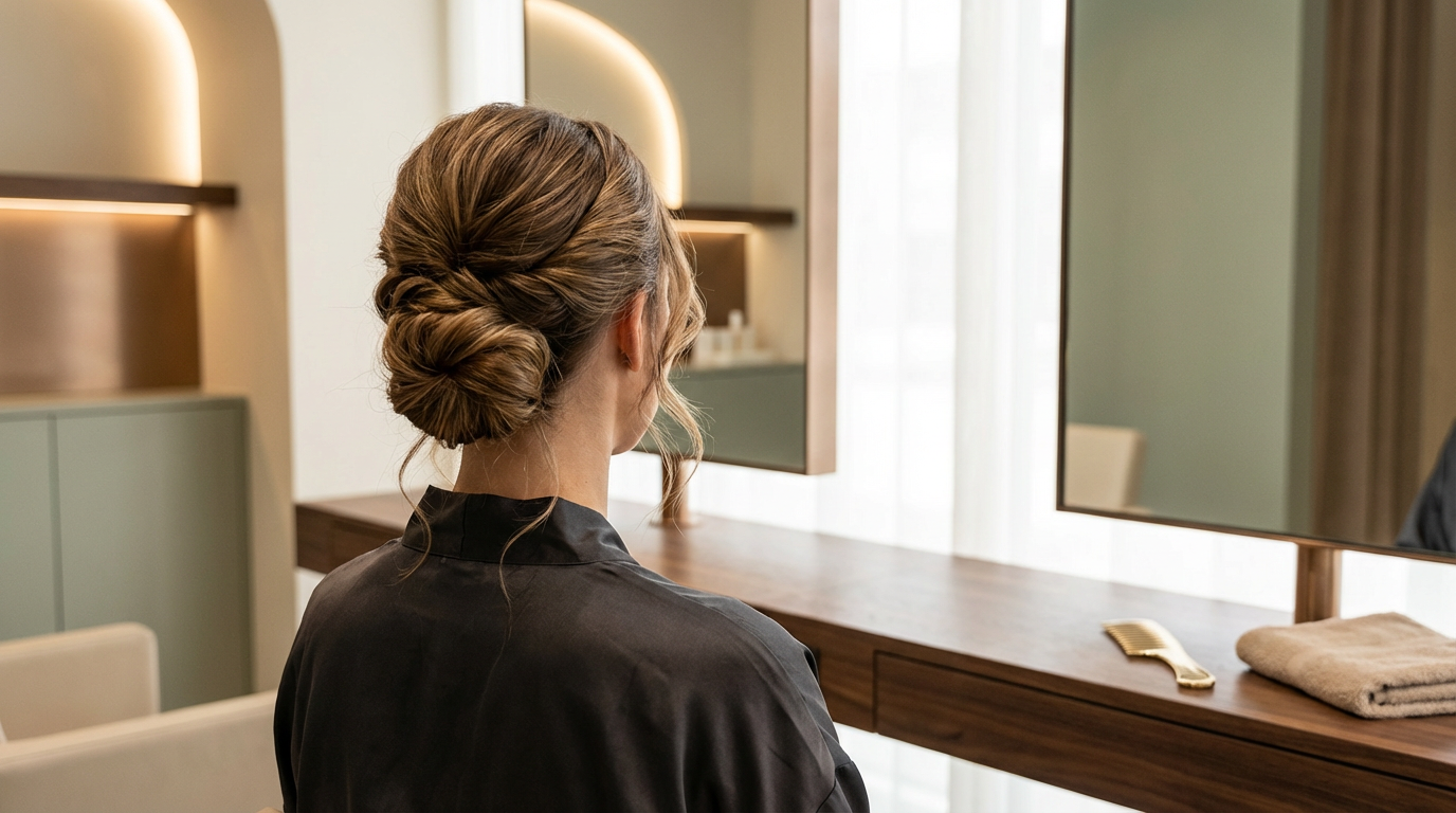 Formal Updo Styling