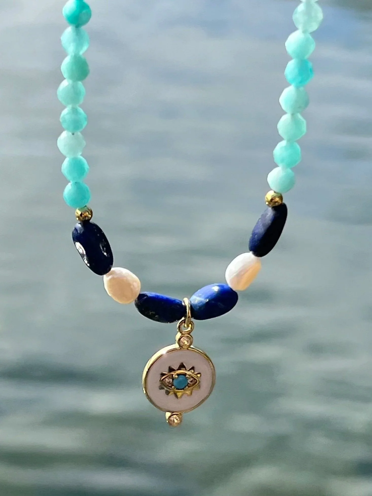 Oculi Talisman Necklace