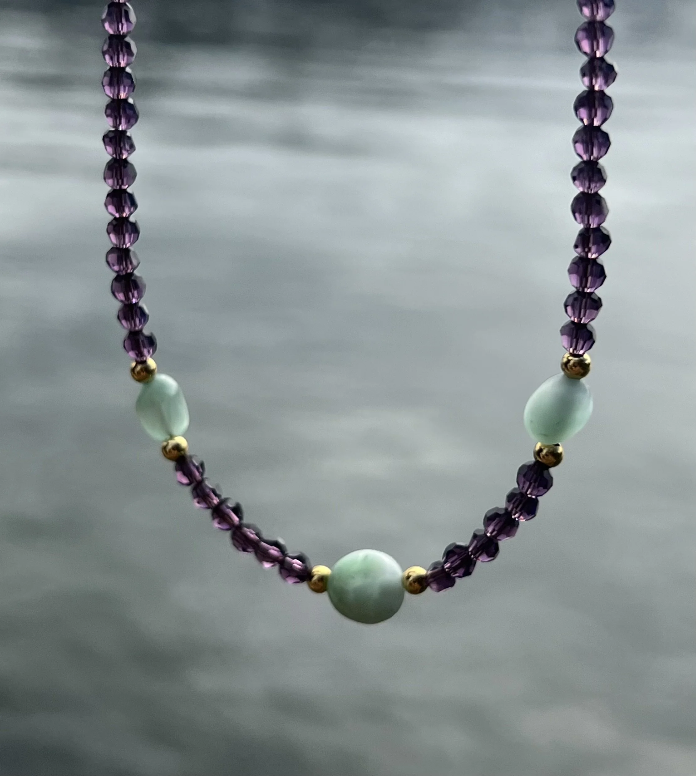 Etheric Dusk Necklace