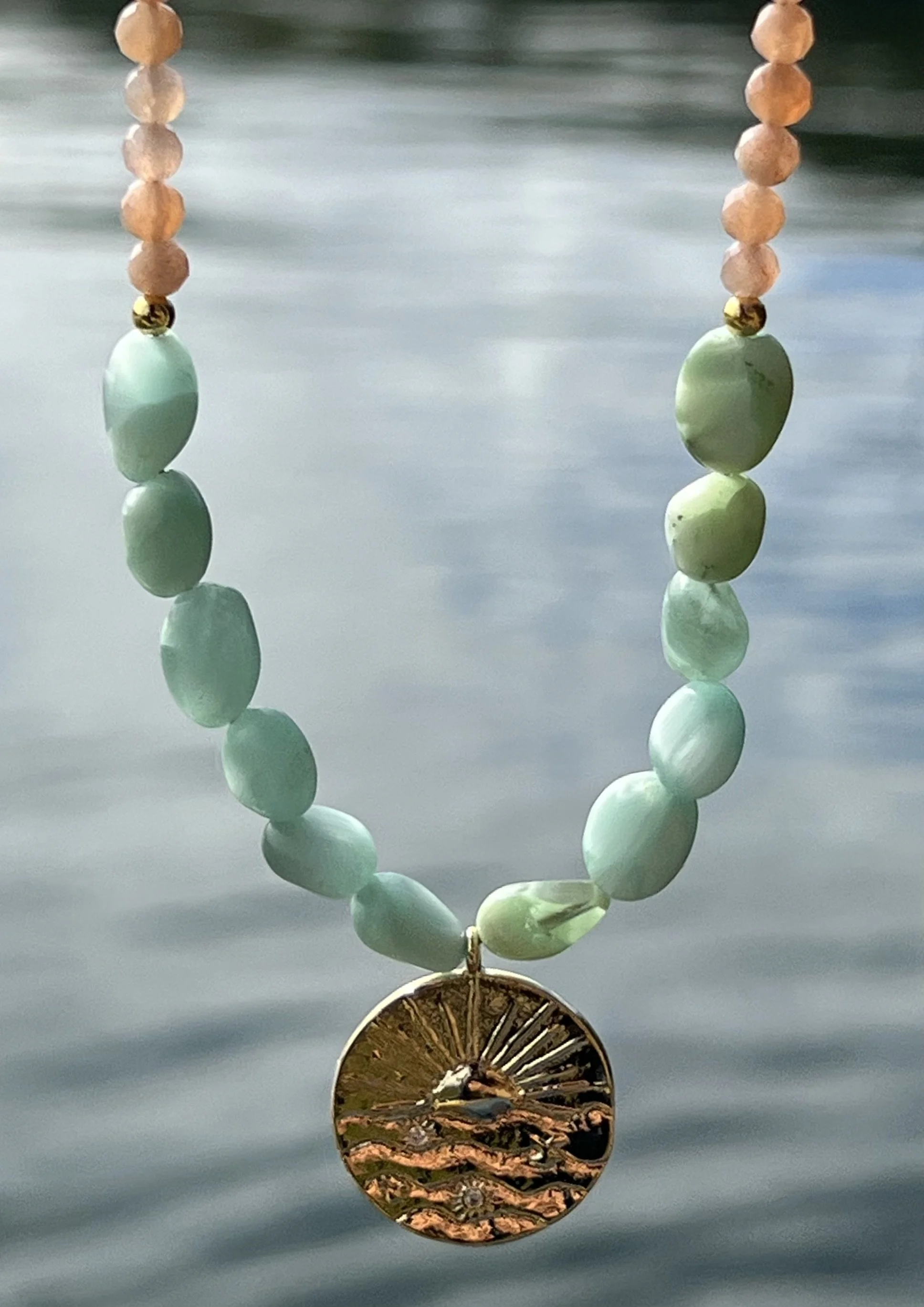 Ocean Sunrise Necklace