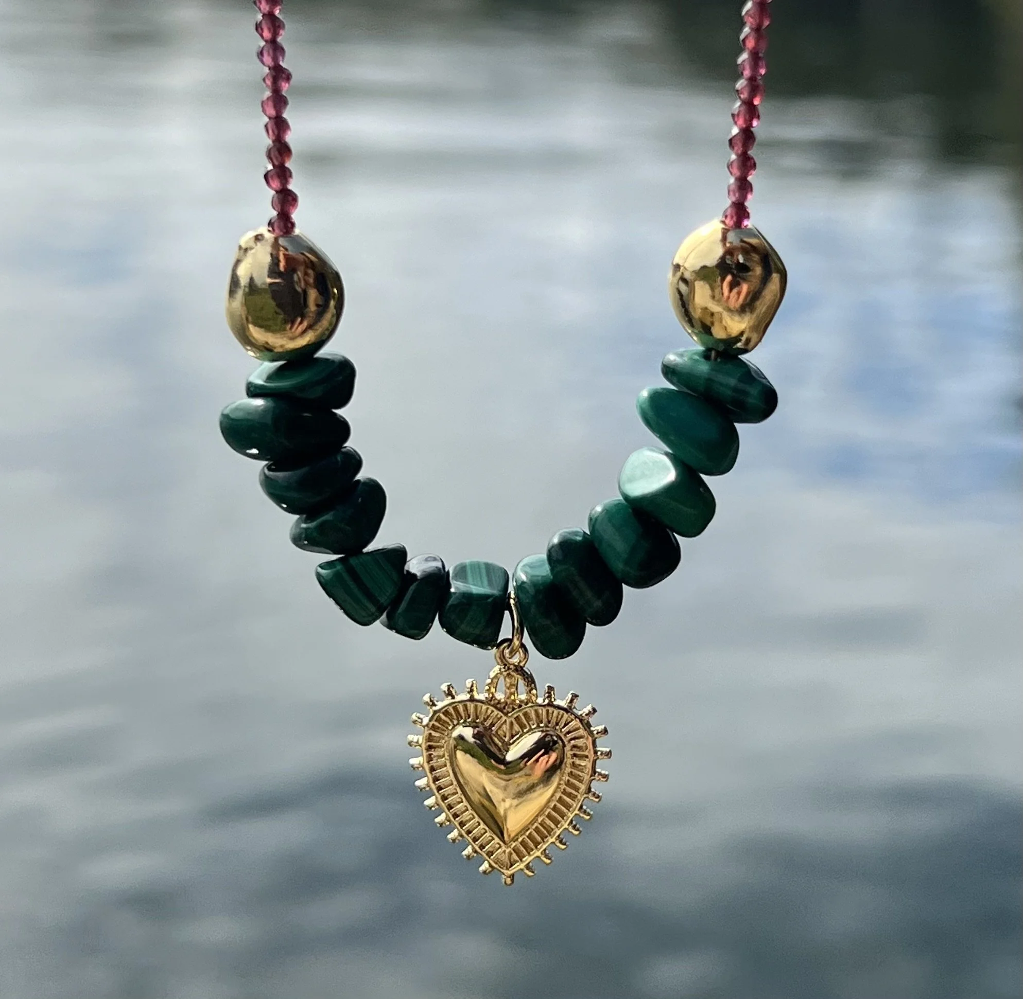 Sacred Heart Amulet