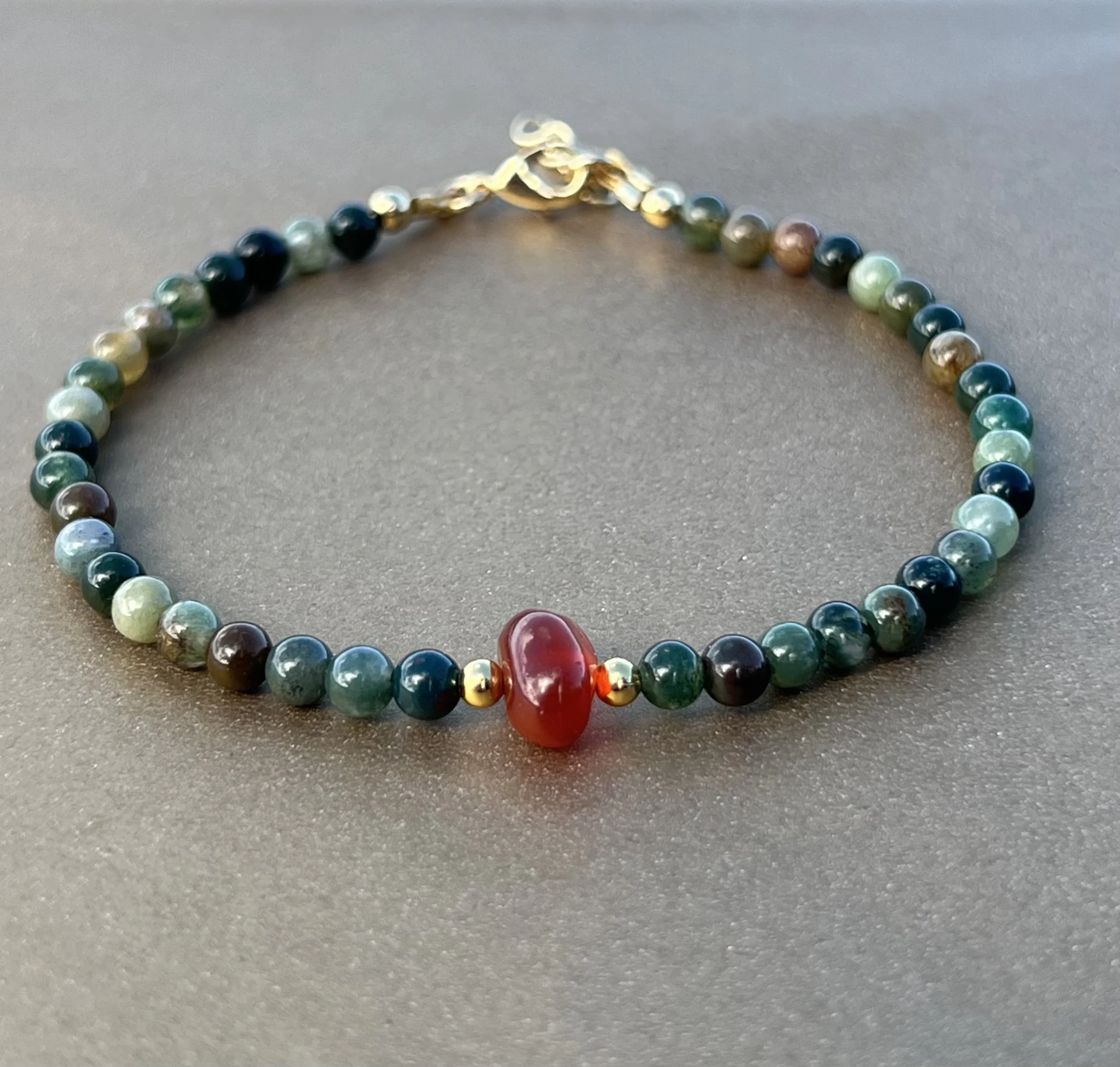 Forest Embers Bracelet