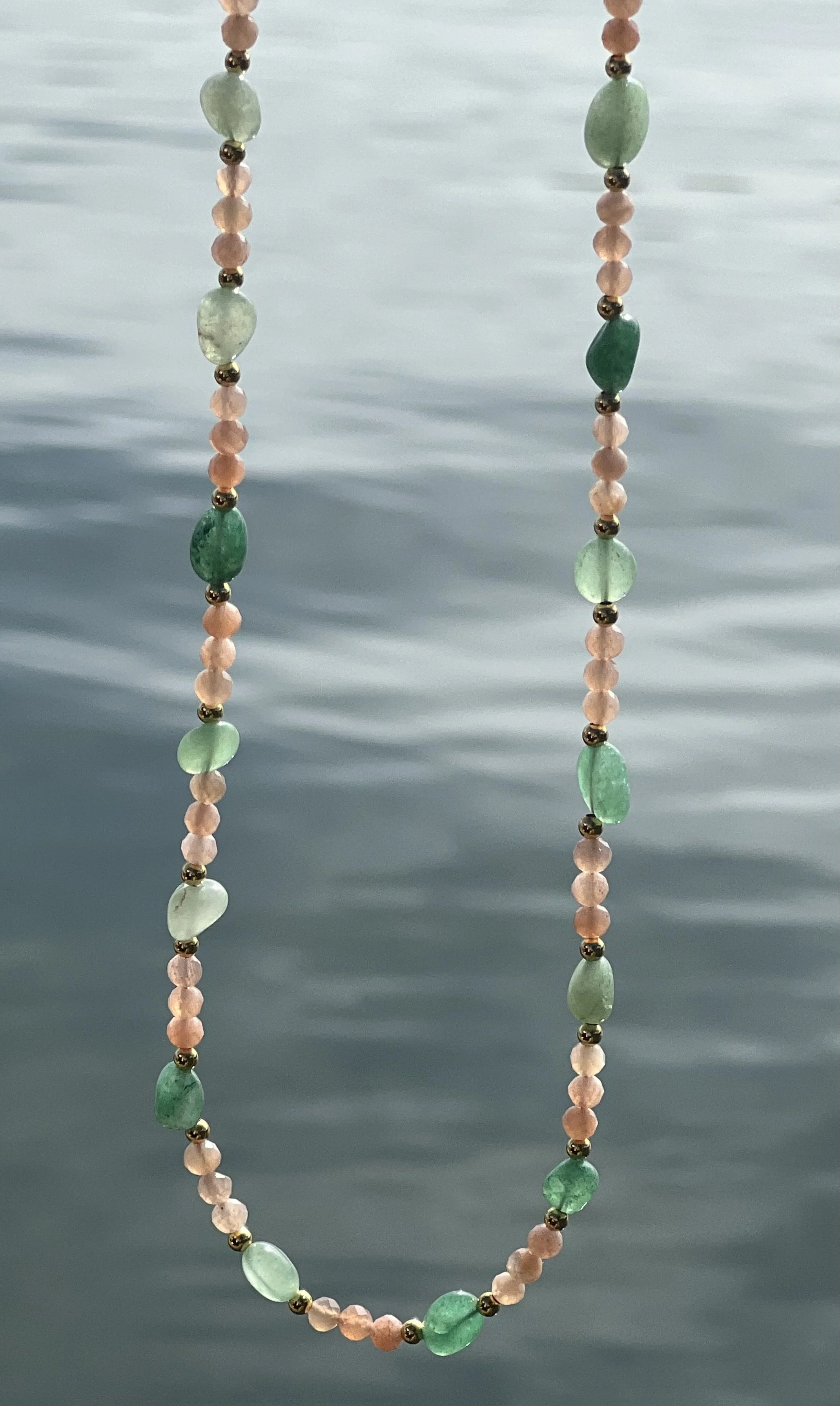 Verdant Solis Necklace