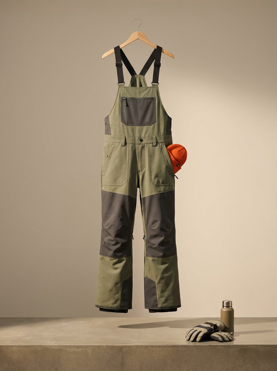 Snowboard Bib Pants