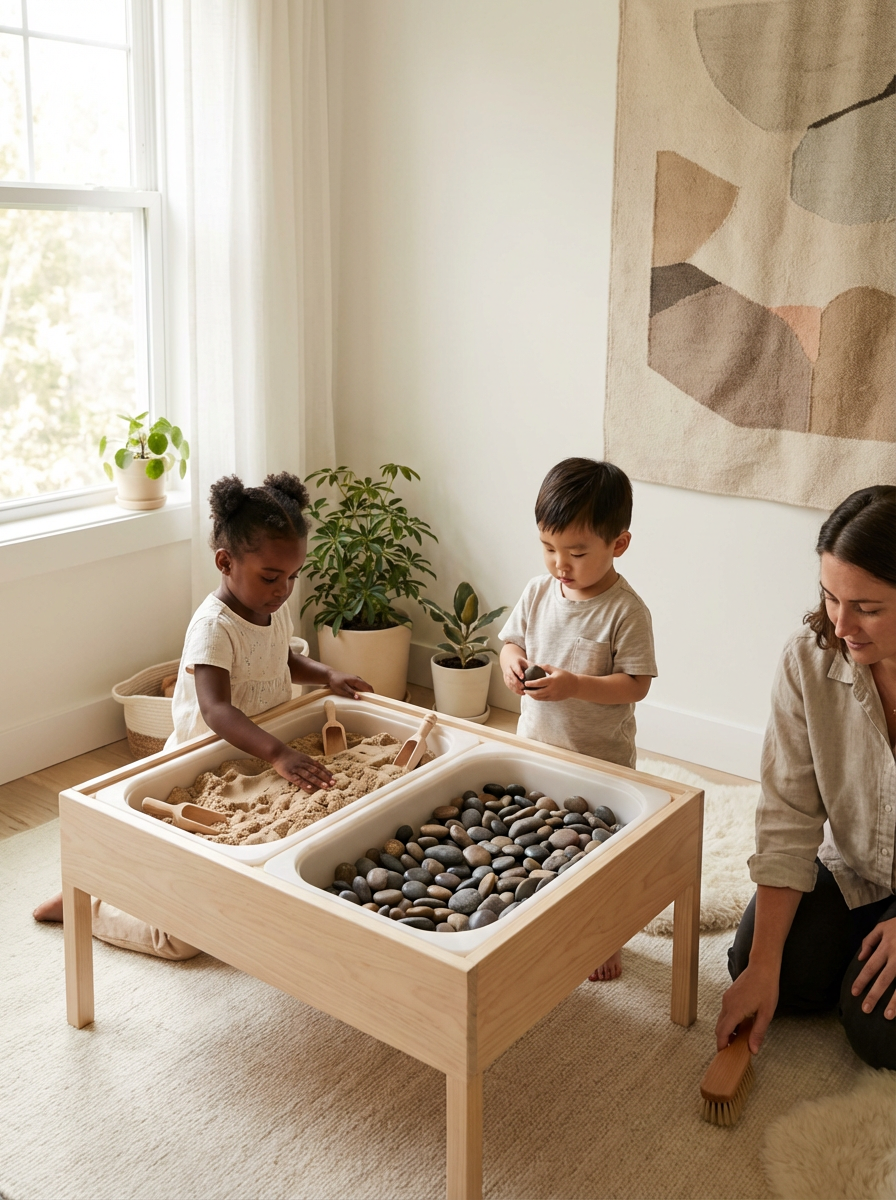 Sensory Play Session