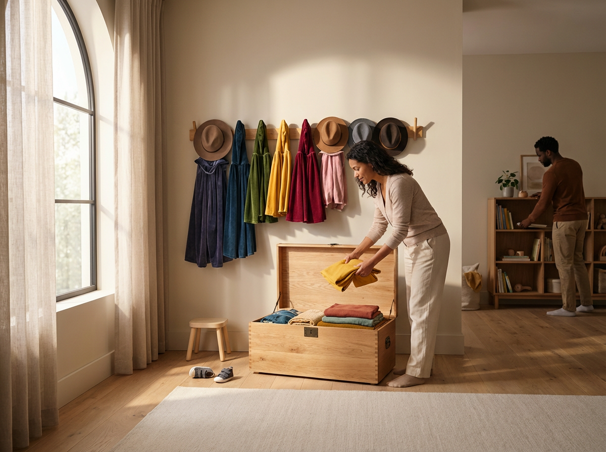 Playroom Organization