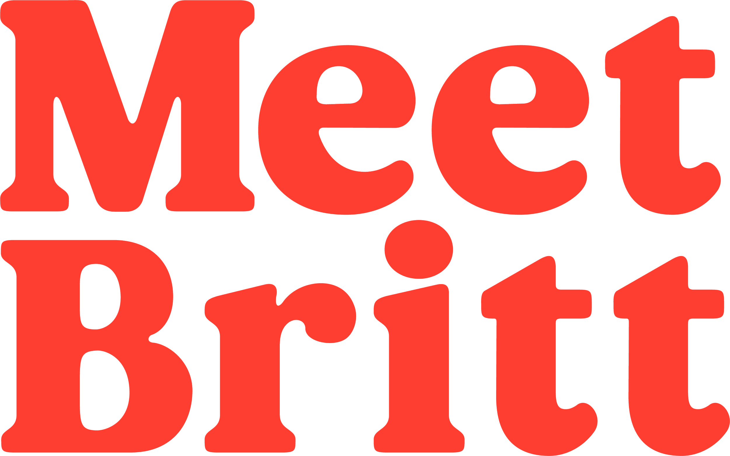 The words "Meet the Decider" written in bold red letters on a black background.