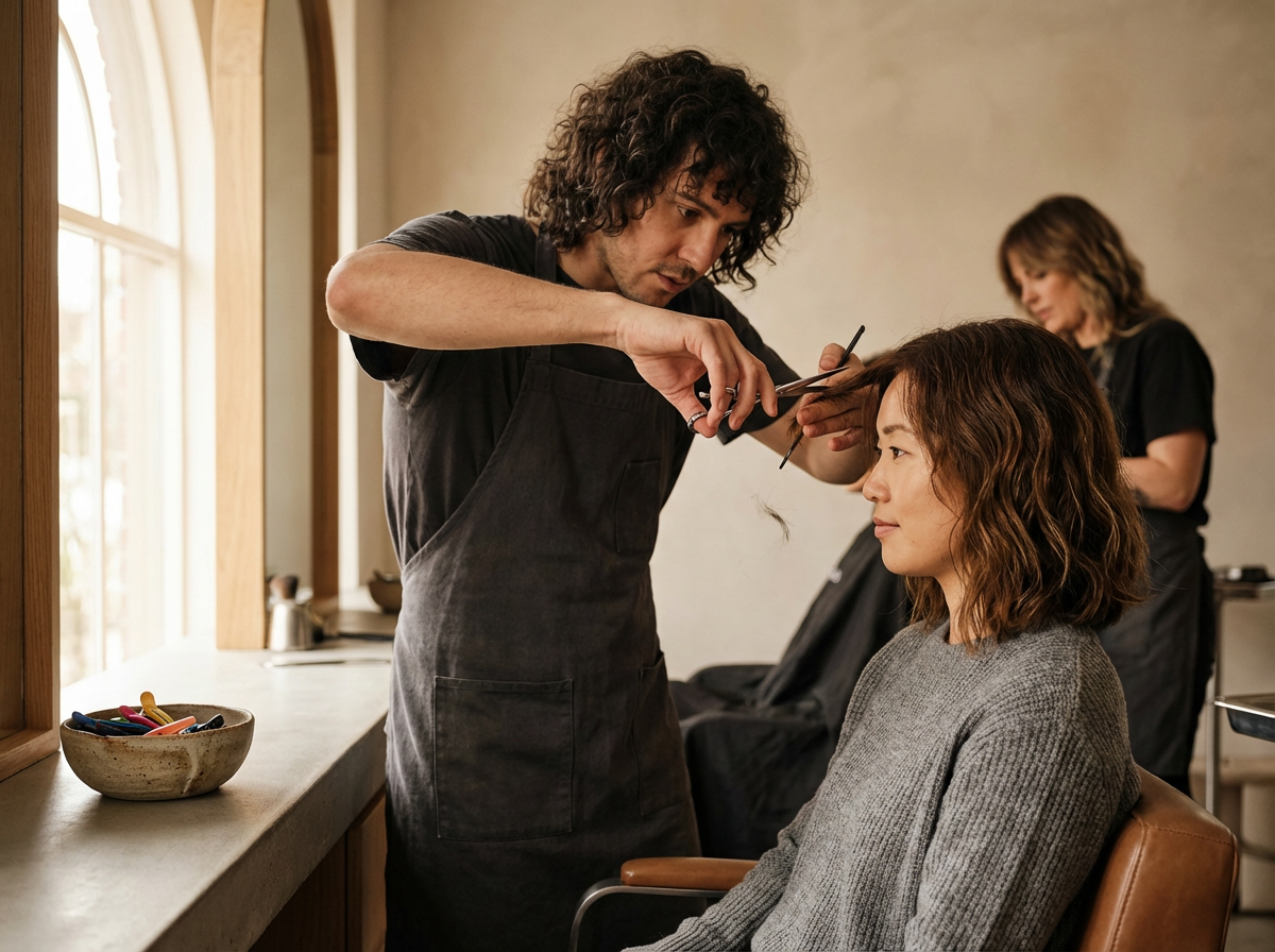 Precision Haircut