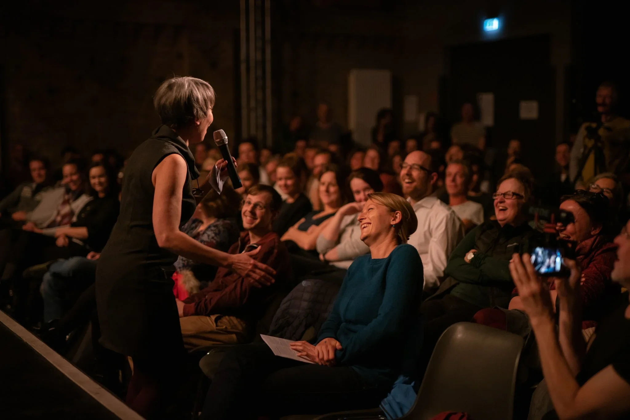 The Bear, Storytelling shows