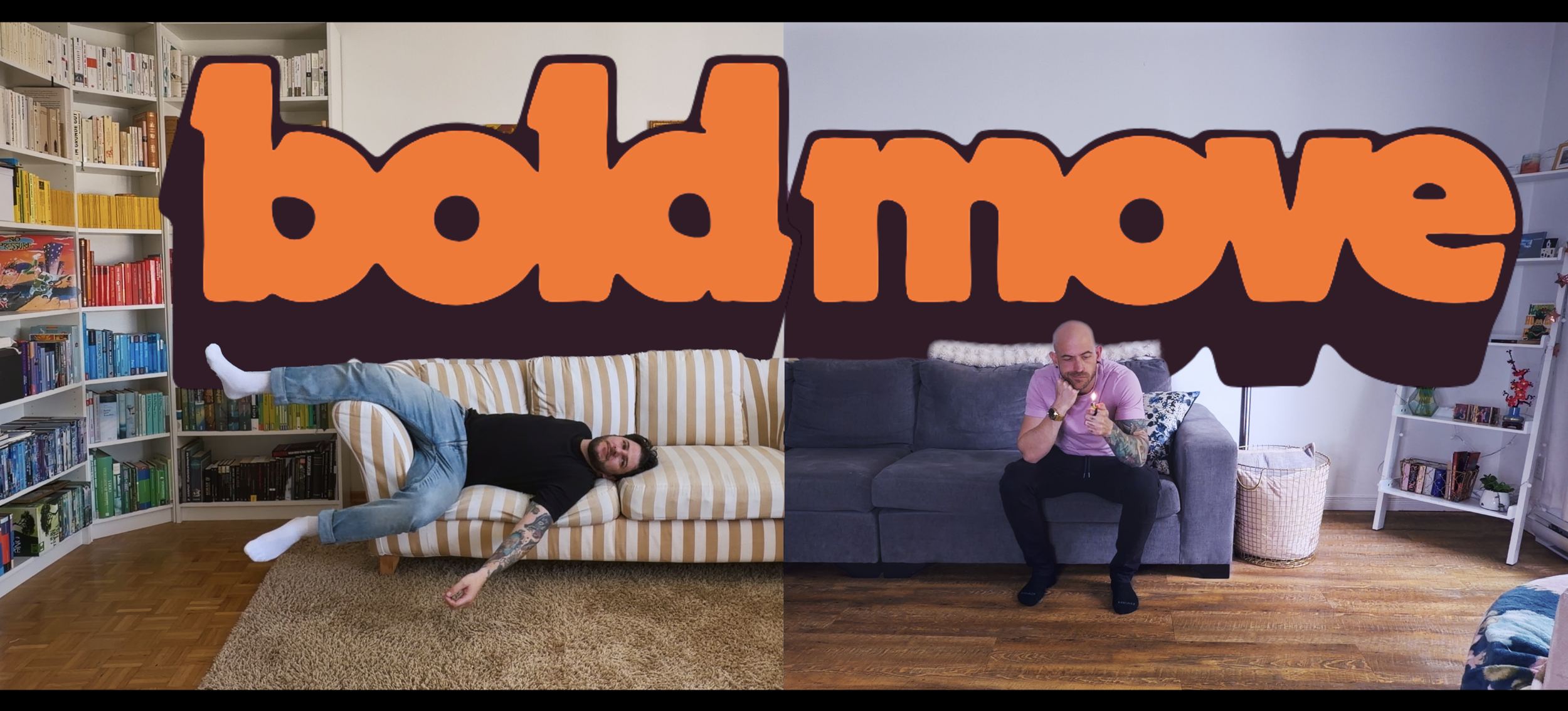 bold move deatbed music video