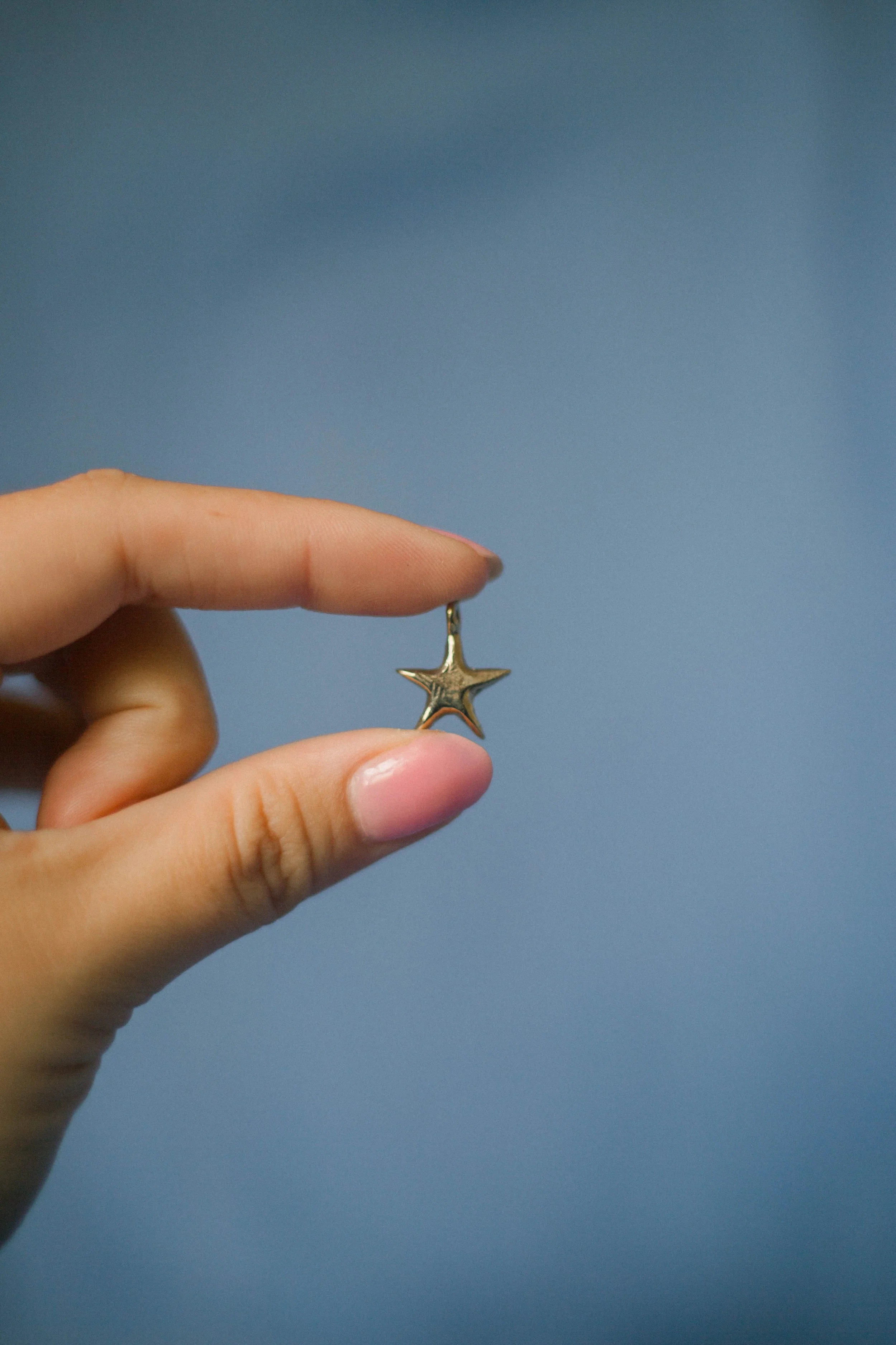 Lucky Star Pendant Talisman - Made to Order