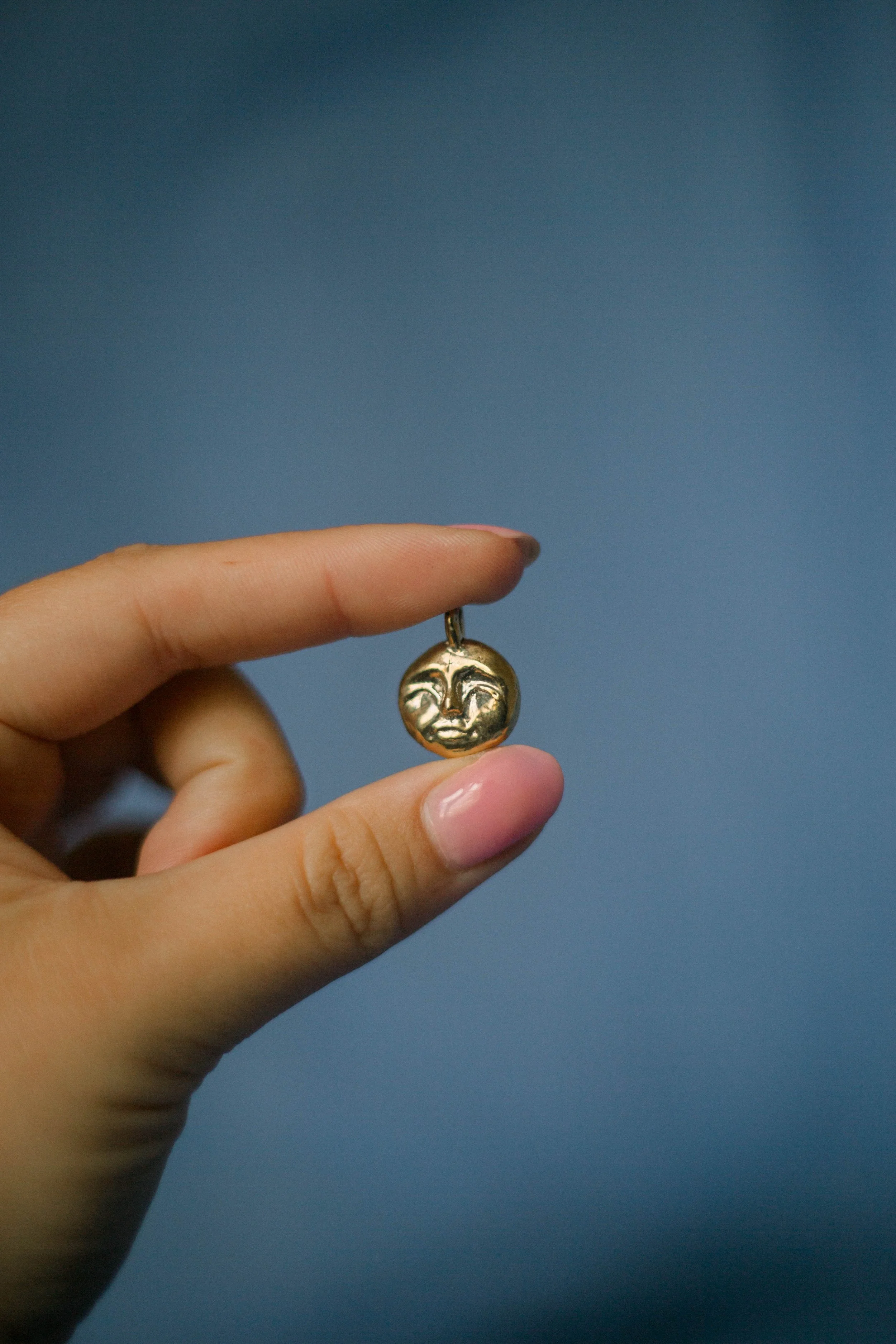 Full Moon Pendant Talisman - Made to Order