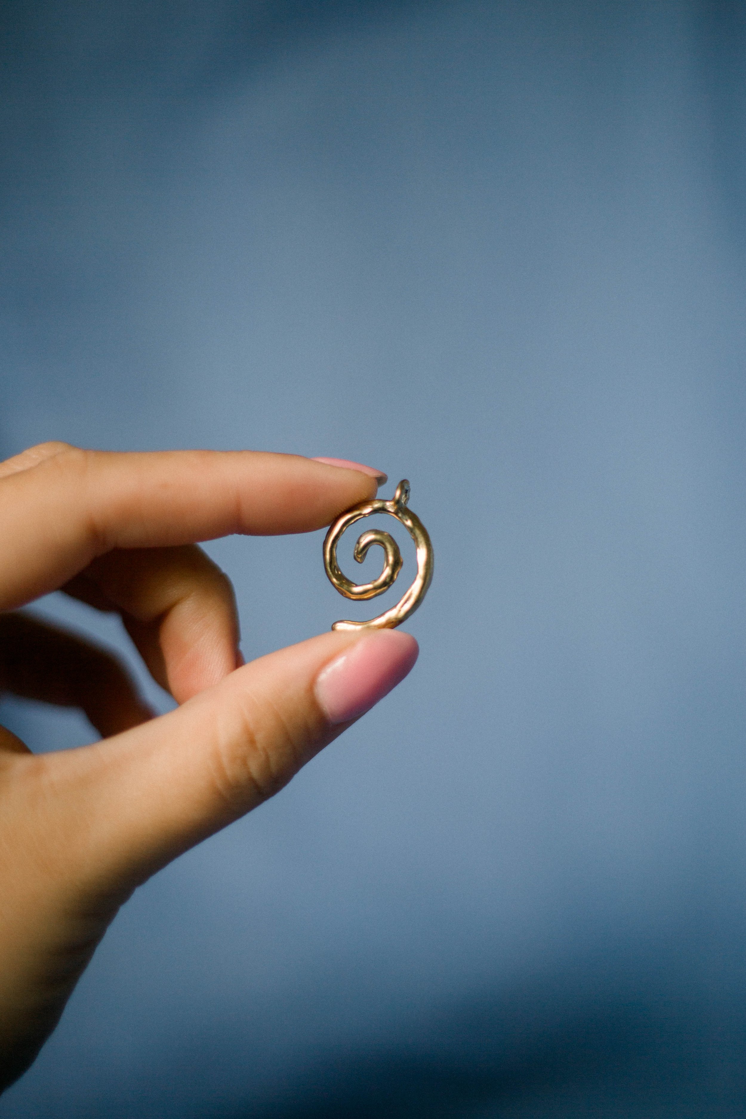 Spiral Pendant Talisman - Made to Order