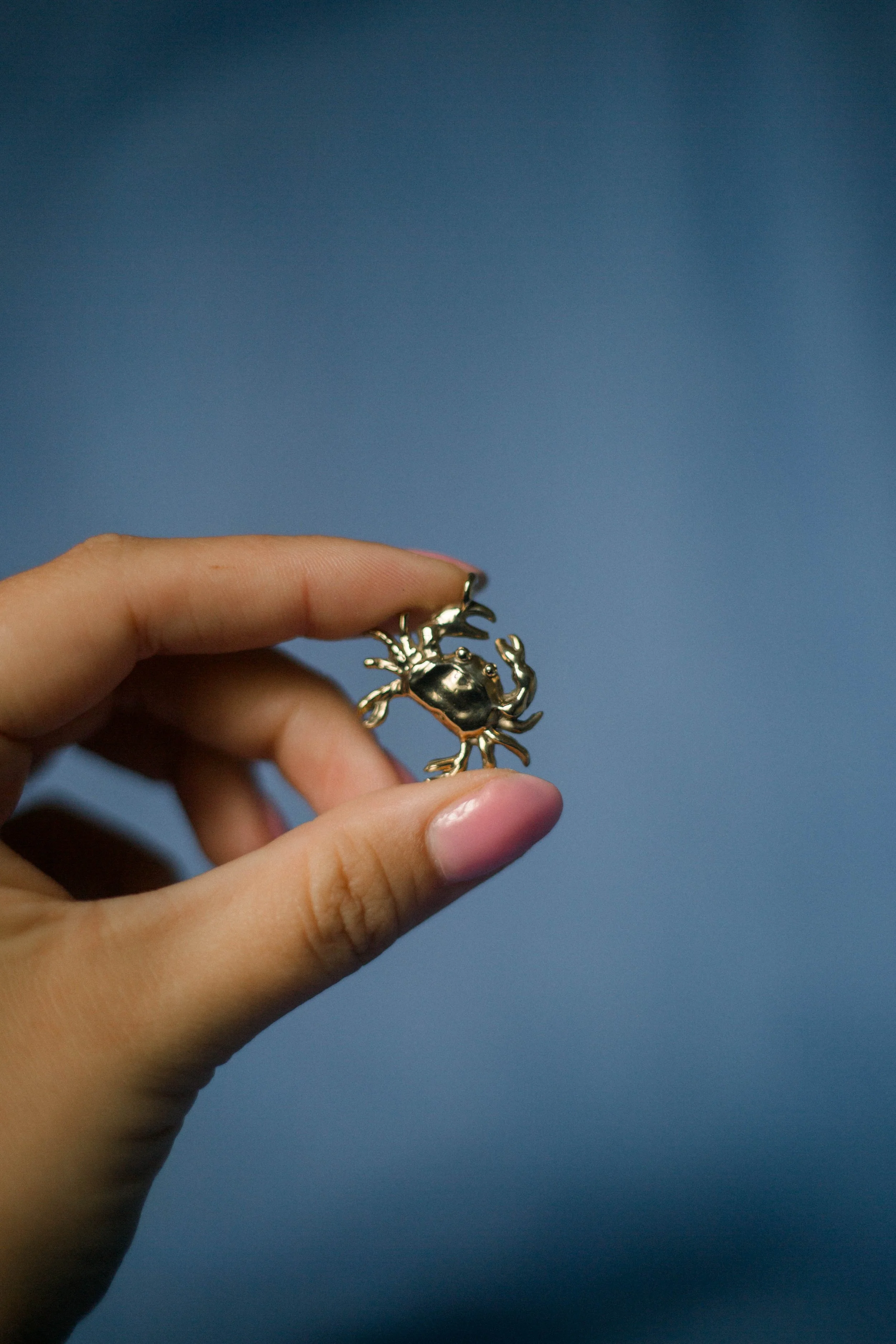 Crab Pendant Talisman - Made to Order