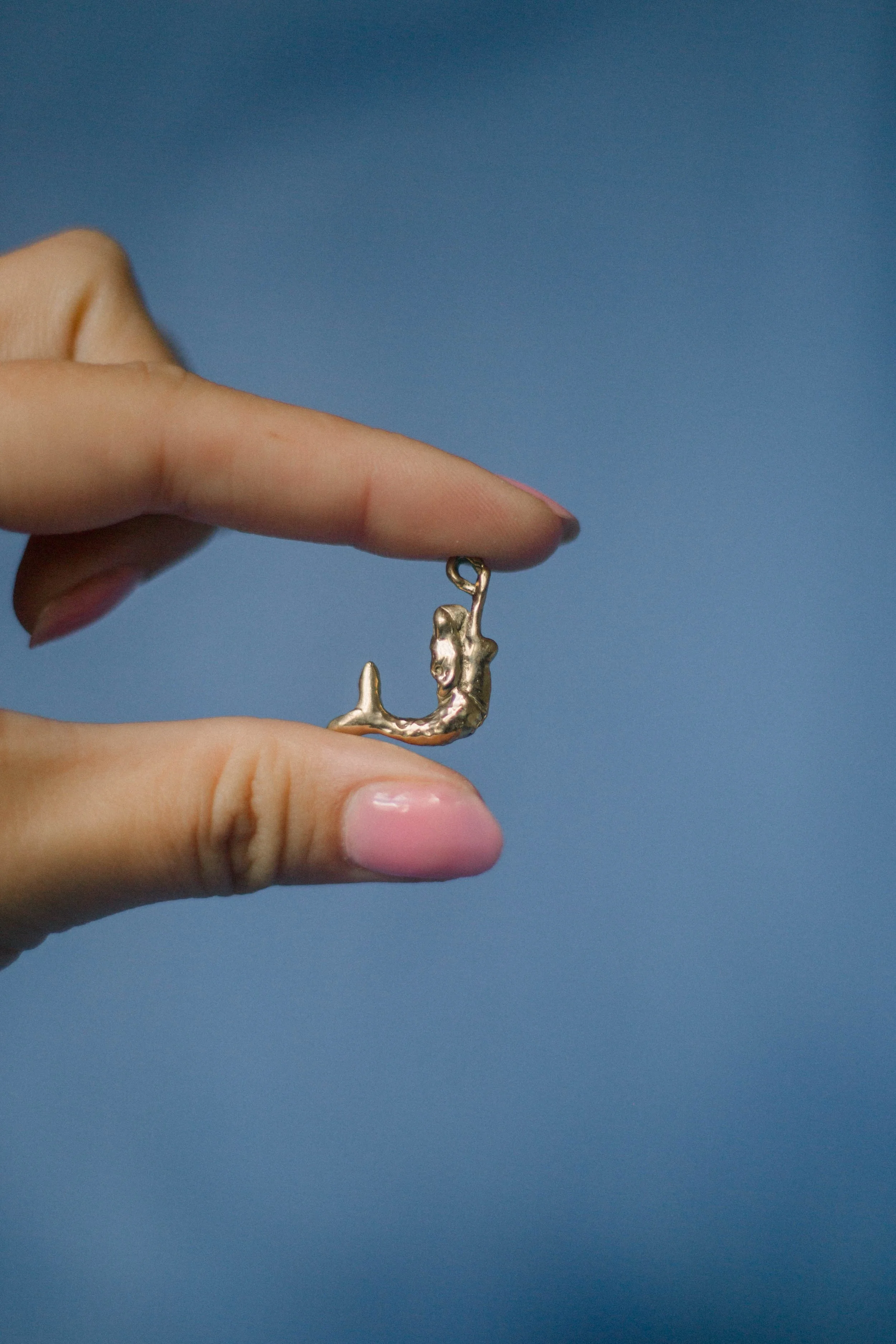 Mermaid Pendant Talisman - Made to Order