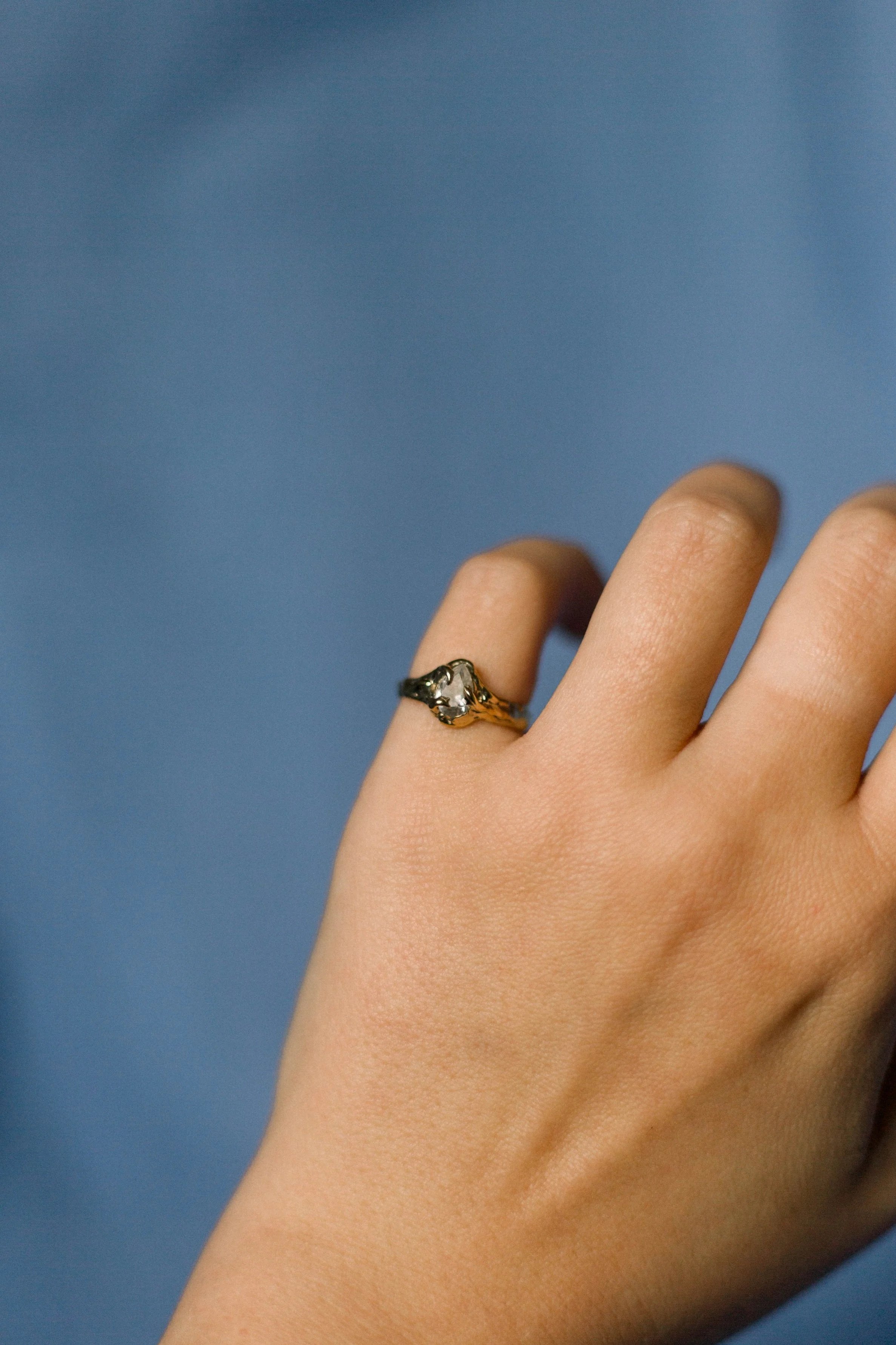Dainty Gemstone Ring
