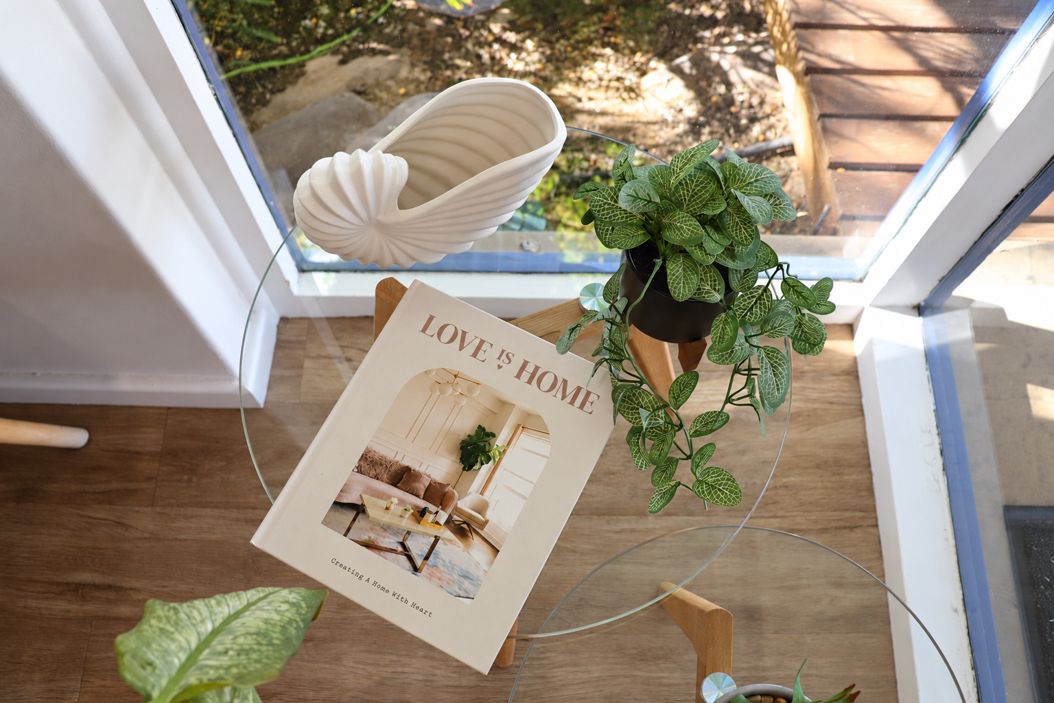 Natural Light on Shell Vase and Book-2.png