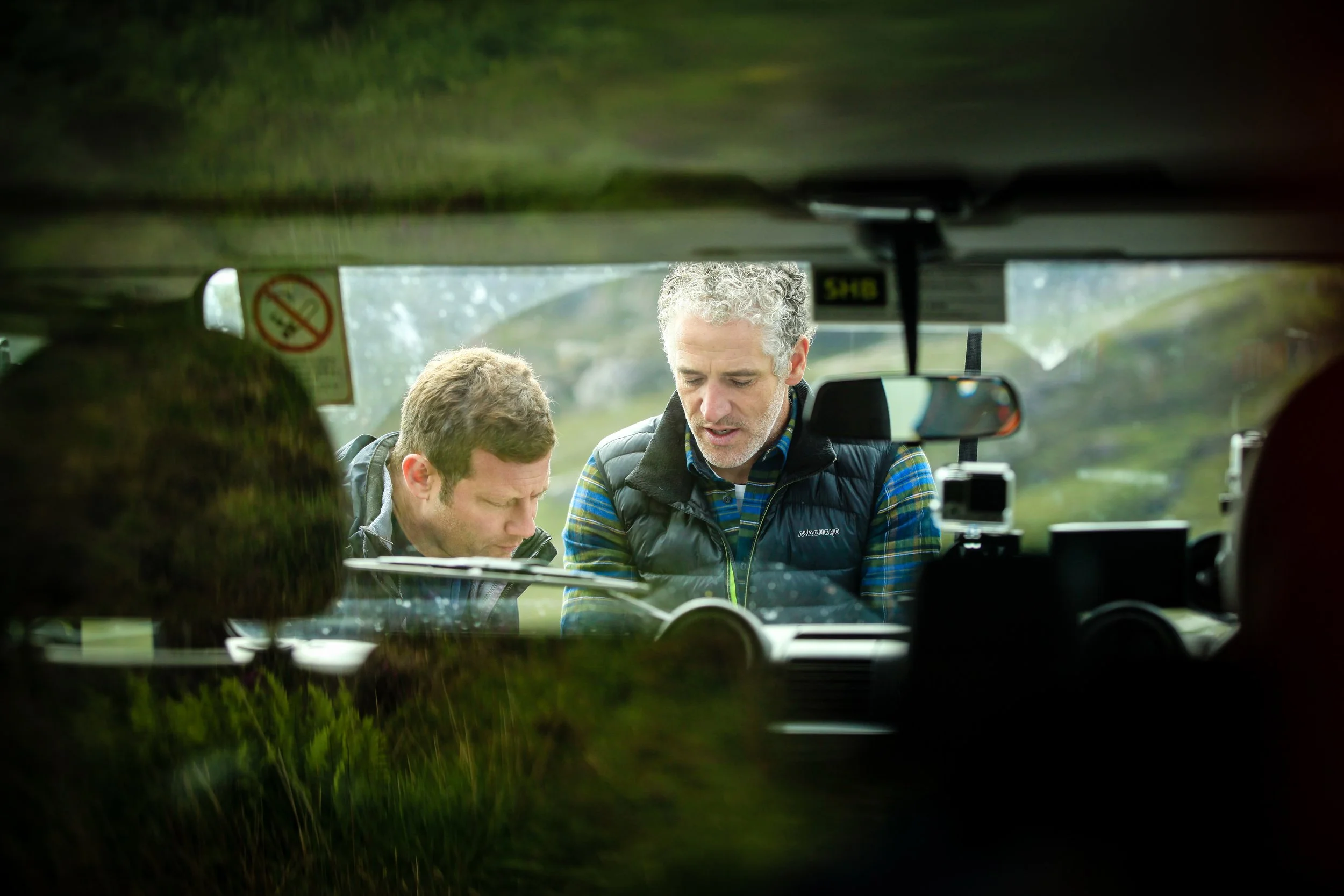 INTO THE WILD WITH GORDON BUCHANAN