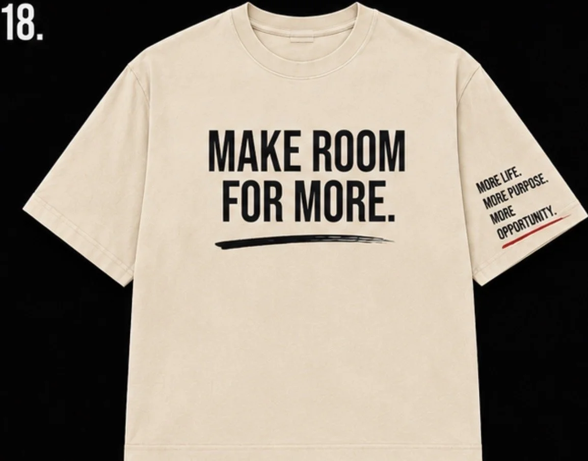 Make Room for More Statement Tee