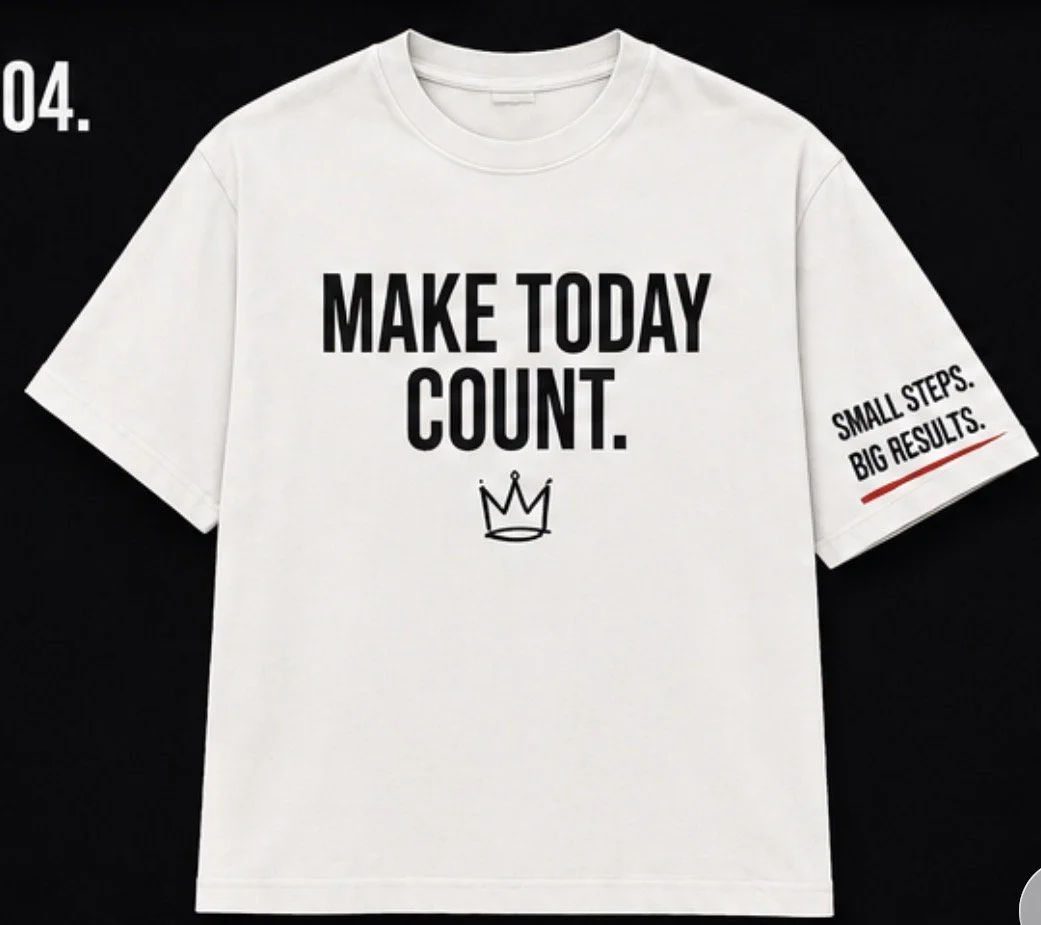 Make Today Count Statement Tee