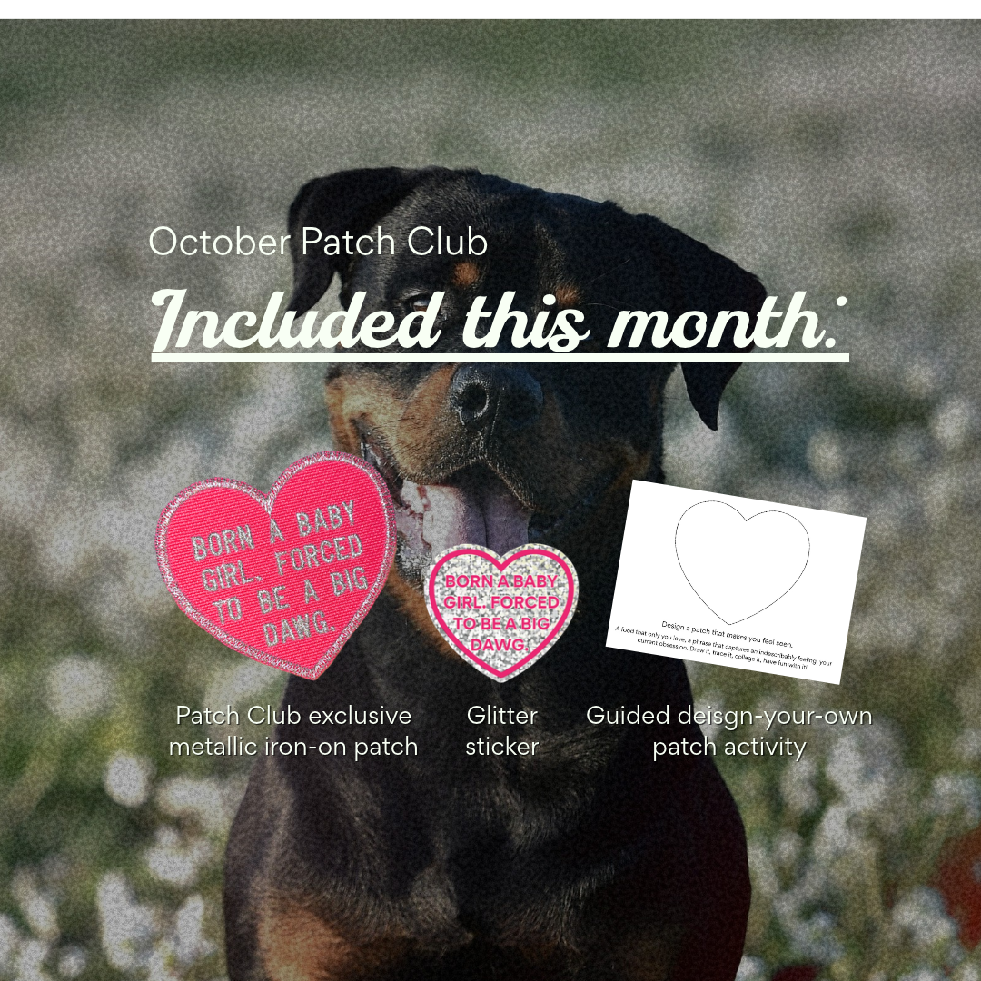 Monthly Patch Club