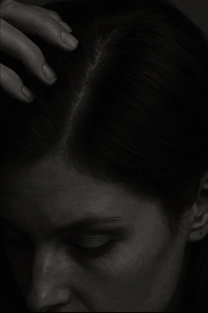 Woman and hair