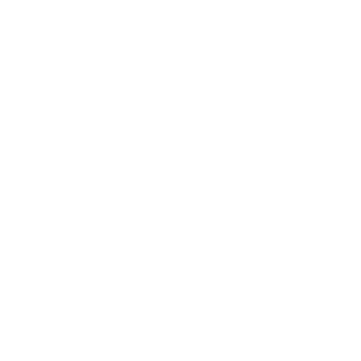 Outline drawing of two kidney-shaped objects with a wavy line and three small waves below, all on a black background.
