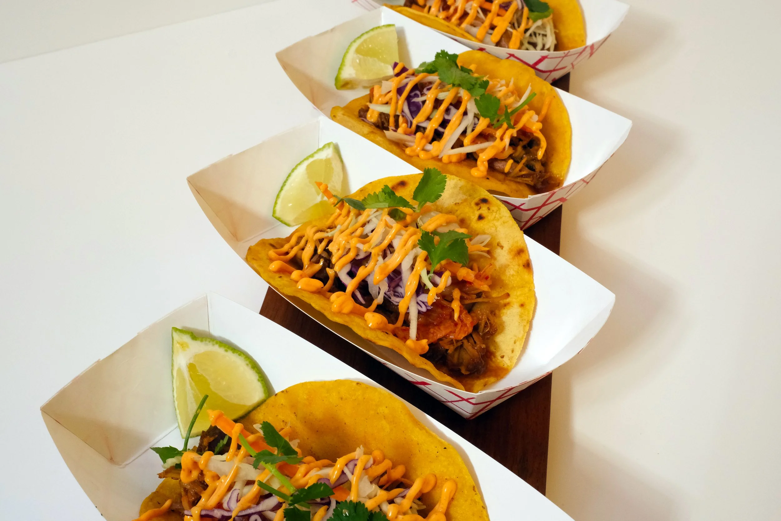 Korean Street Tacos