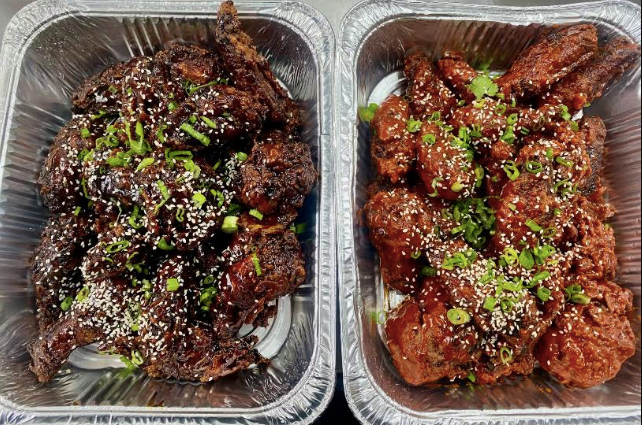 Party Wing Platter