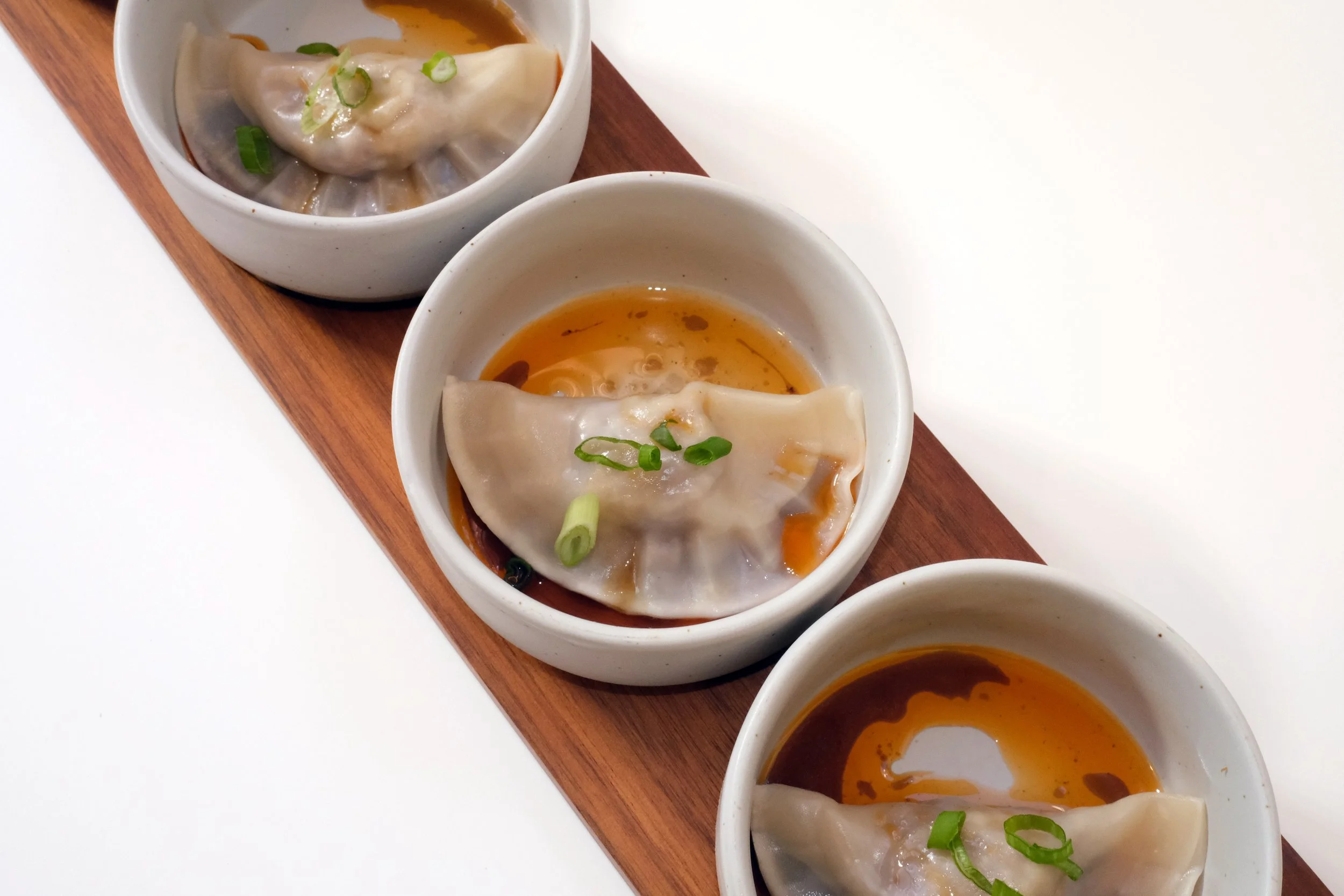 Szechuan Pork Dumplings