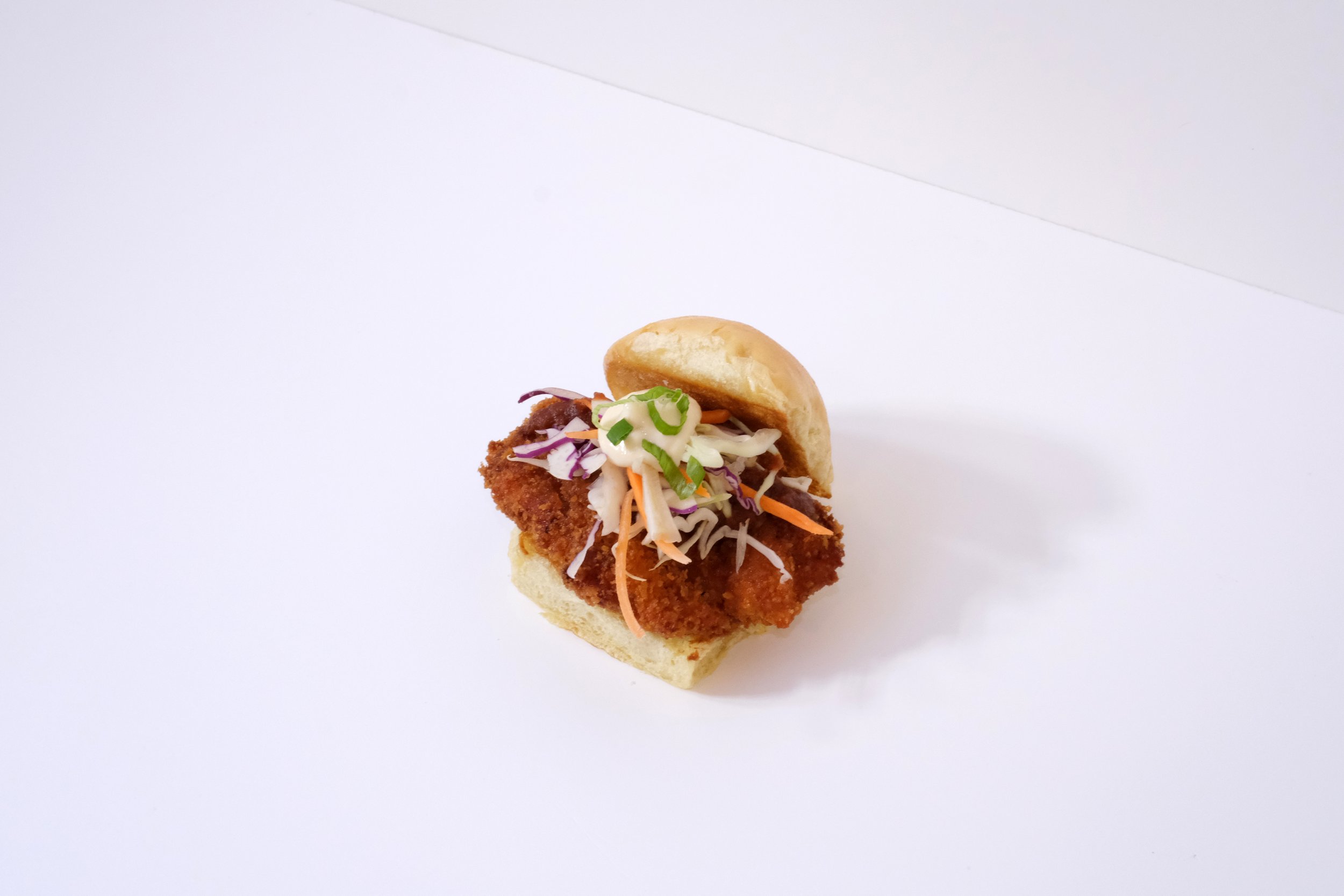 Fried Chicken Sliders