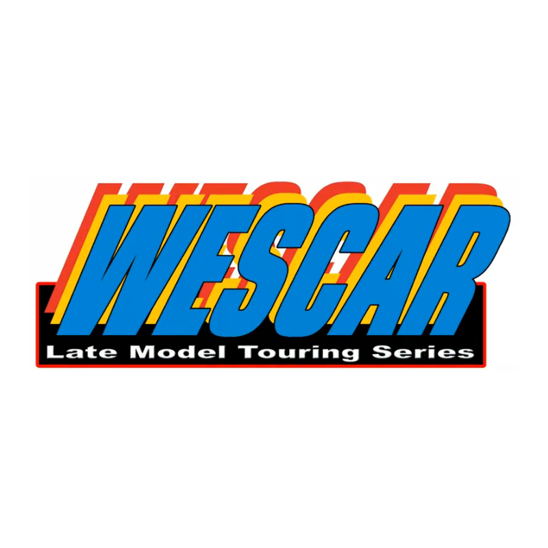 WESCar Late Model Touring Series racing logo