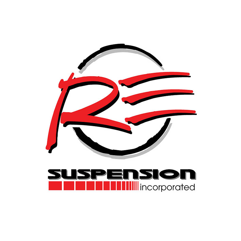 Suspension Incorporated logo featuring a stylized red and black automotive suspension graphic above the company name