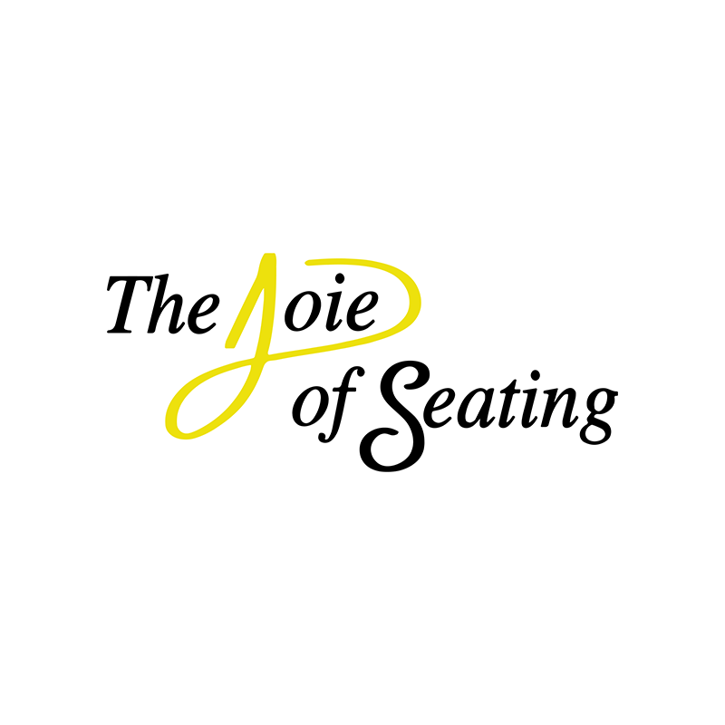 The Aisle of Seating logo in black and yellow script