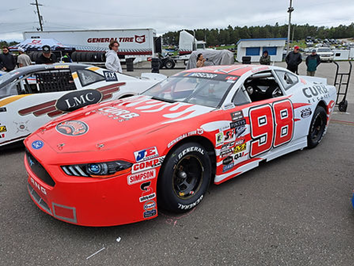 McColl Racing NASCAR Road Course Car