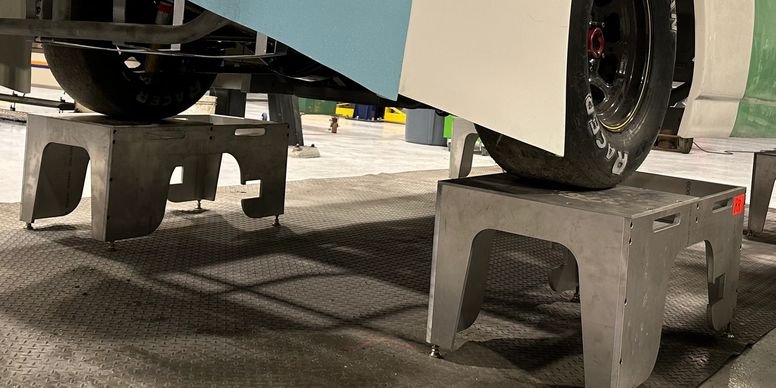 Two Speed Motorsports - Tall Boy Scales Stands