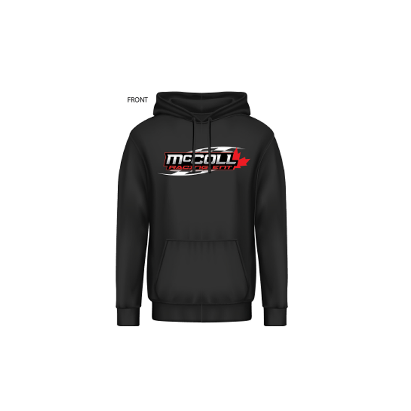 McColl Racing Black Motion Hoodie