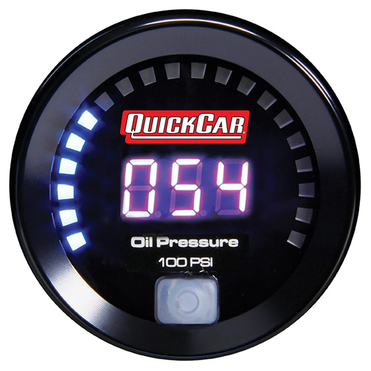 Quickcar Racing Oil Pressure Gauge- QRP67-003